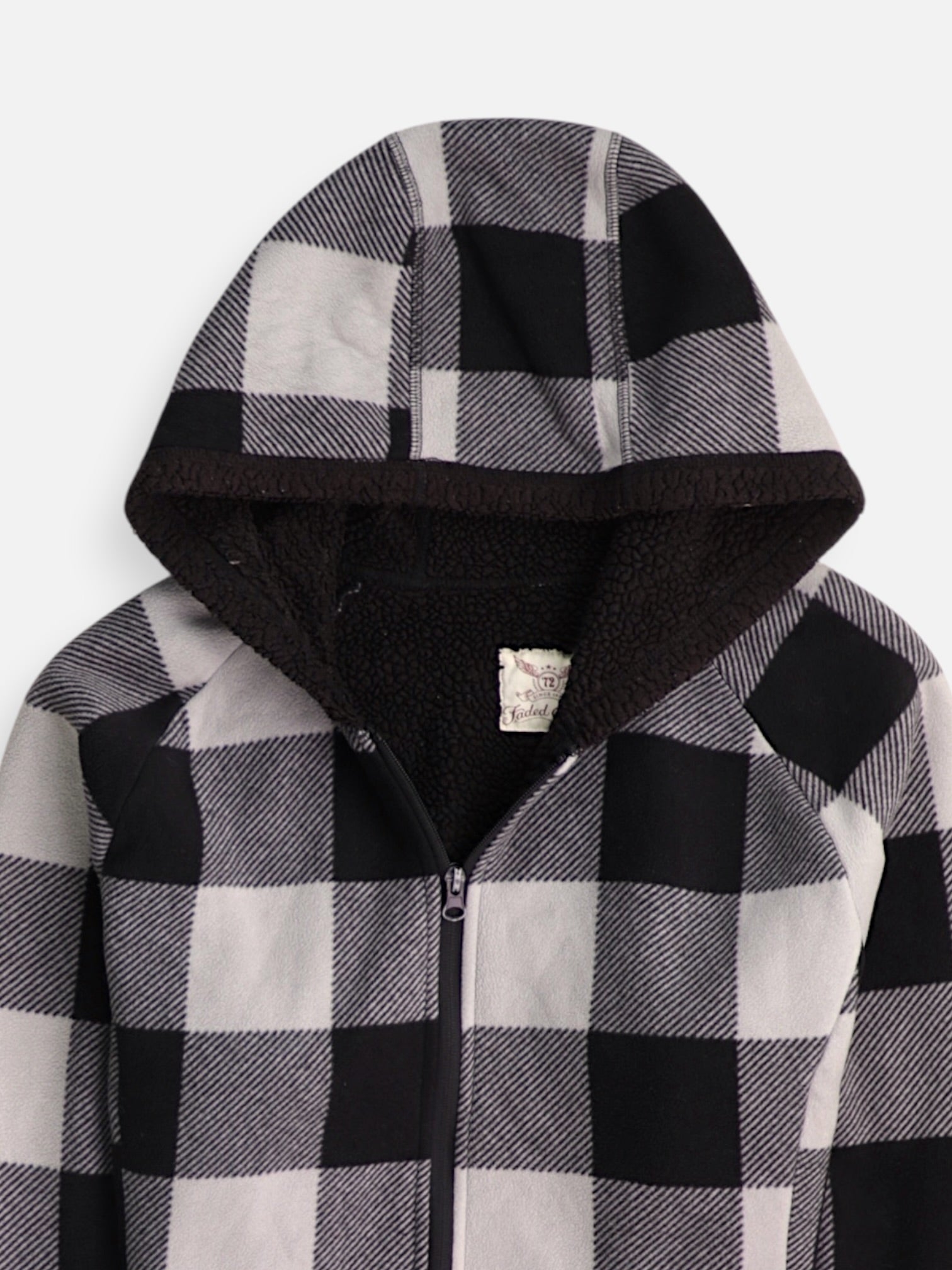 Sudadera Hoodie Color Block - Mujer - Large