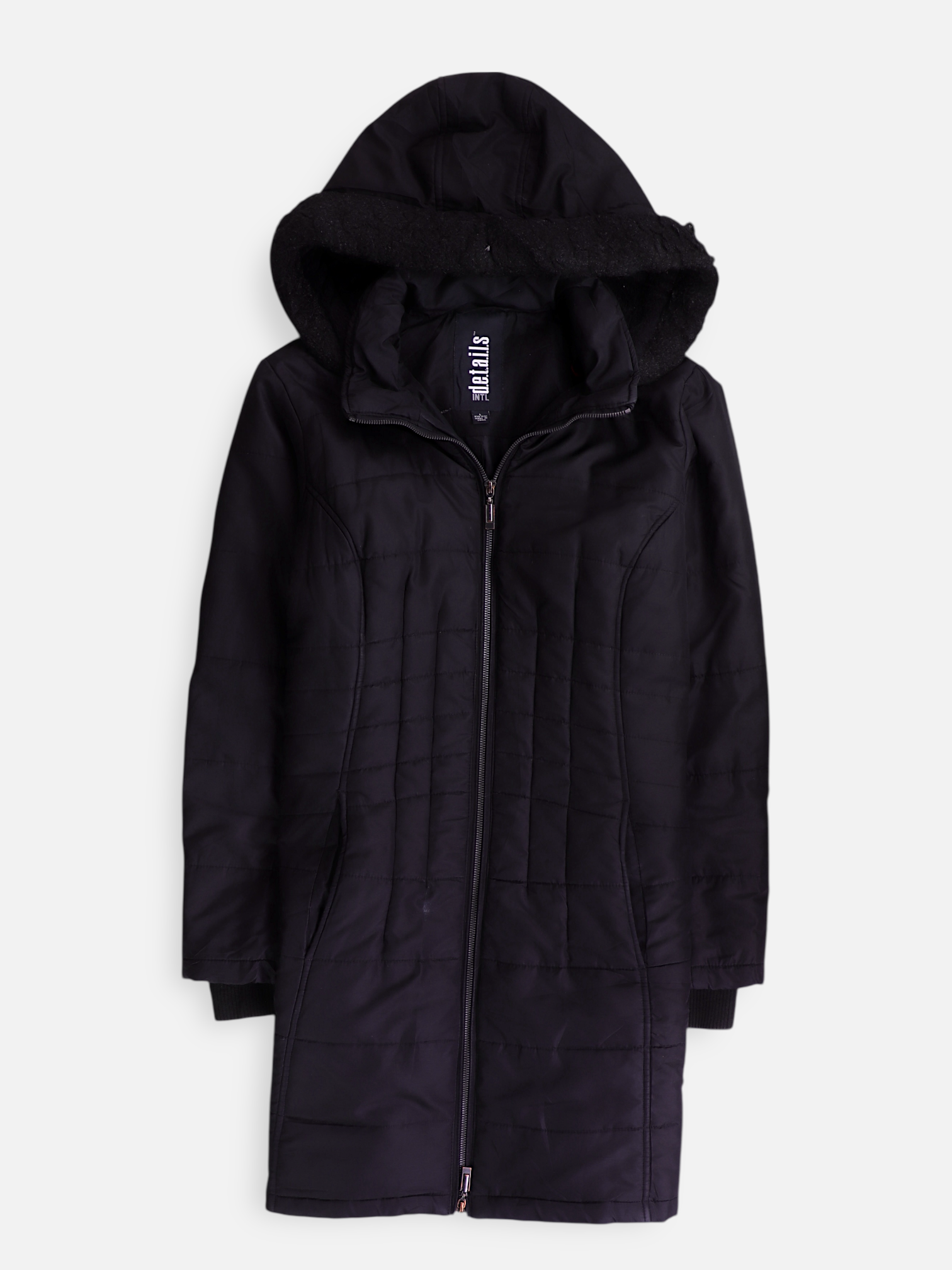 Abrigo Casual Puffer - Mujer - Large