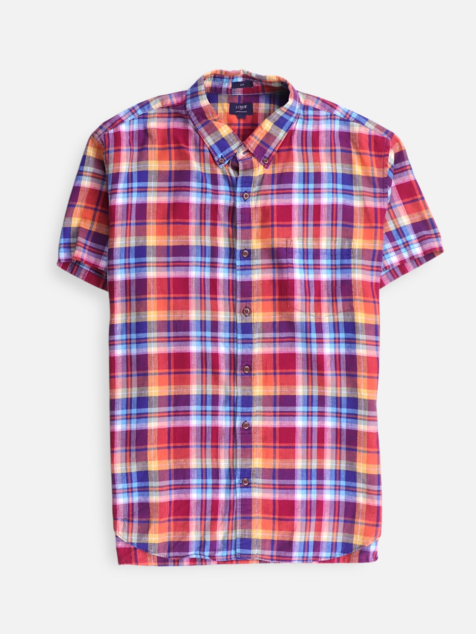 J CREW Camisa Casual - Hombre - XL