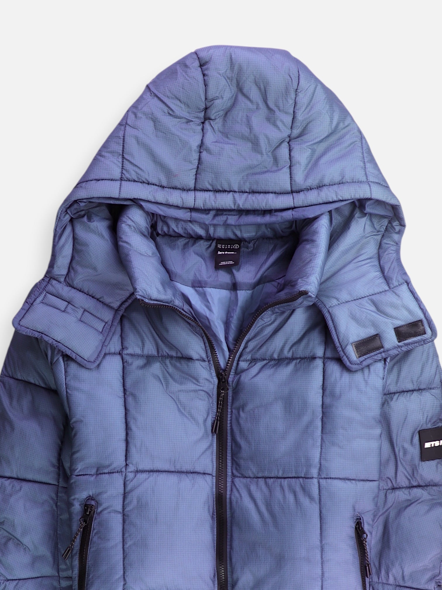 Chaqueta Puffer Basic - Hombre - XL