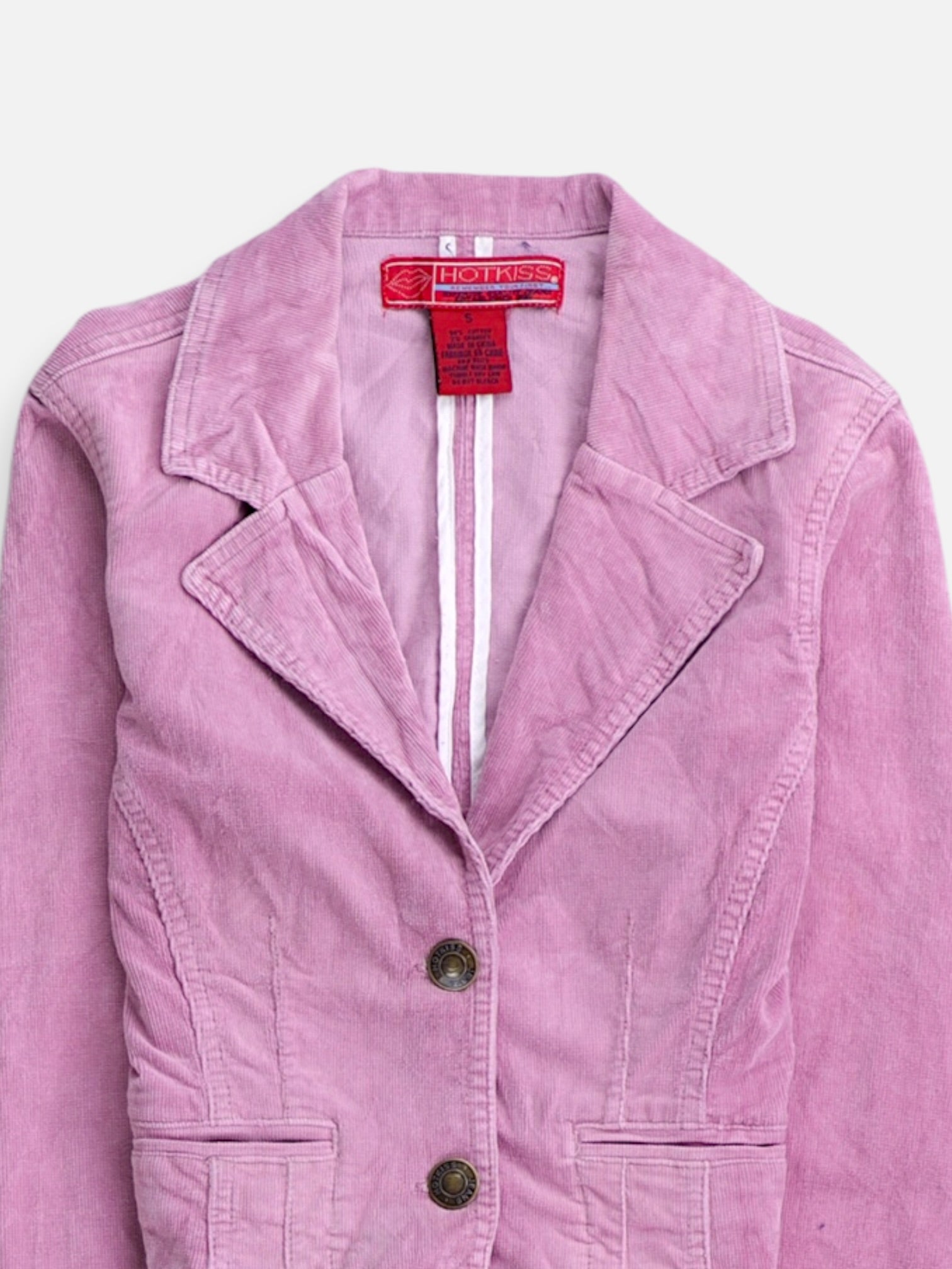 Chaqueta Casual Corduroy - Mujer - Small