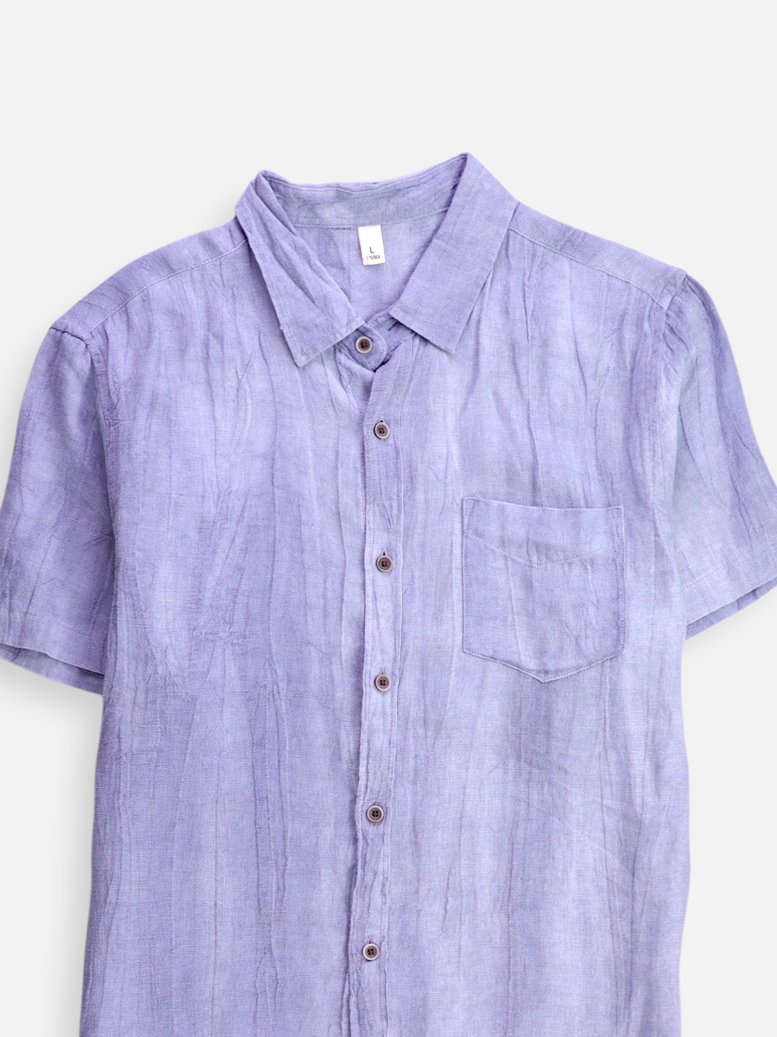 Camisa Lino - Hombre - Large