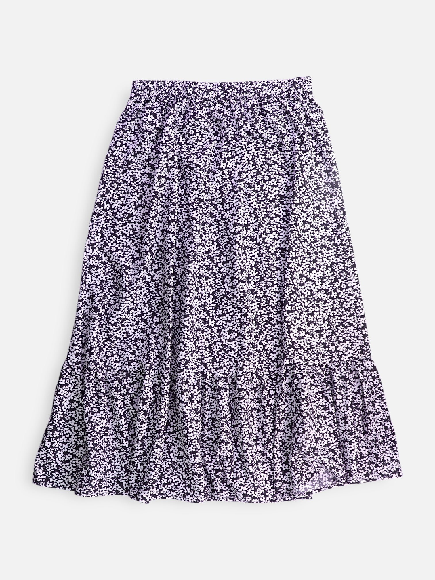 SHEIN Falda Casual - Mujer - Large