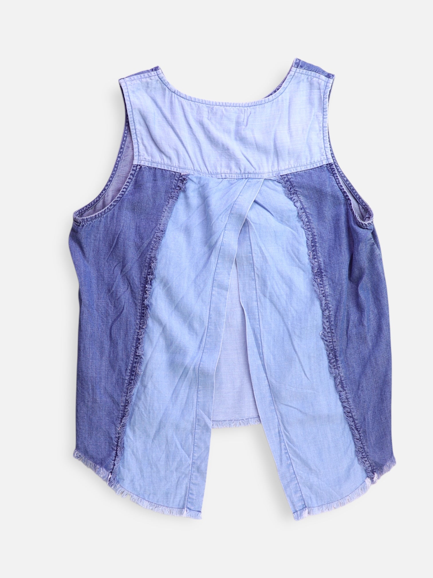 Blusa Color Block - Mujer - Small