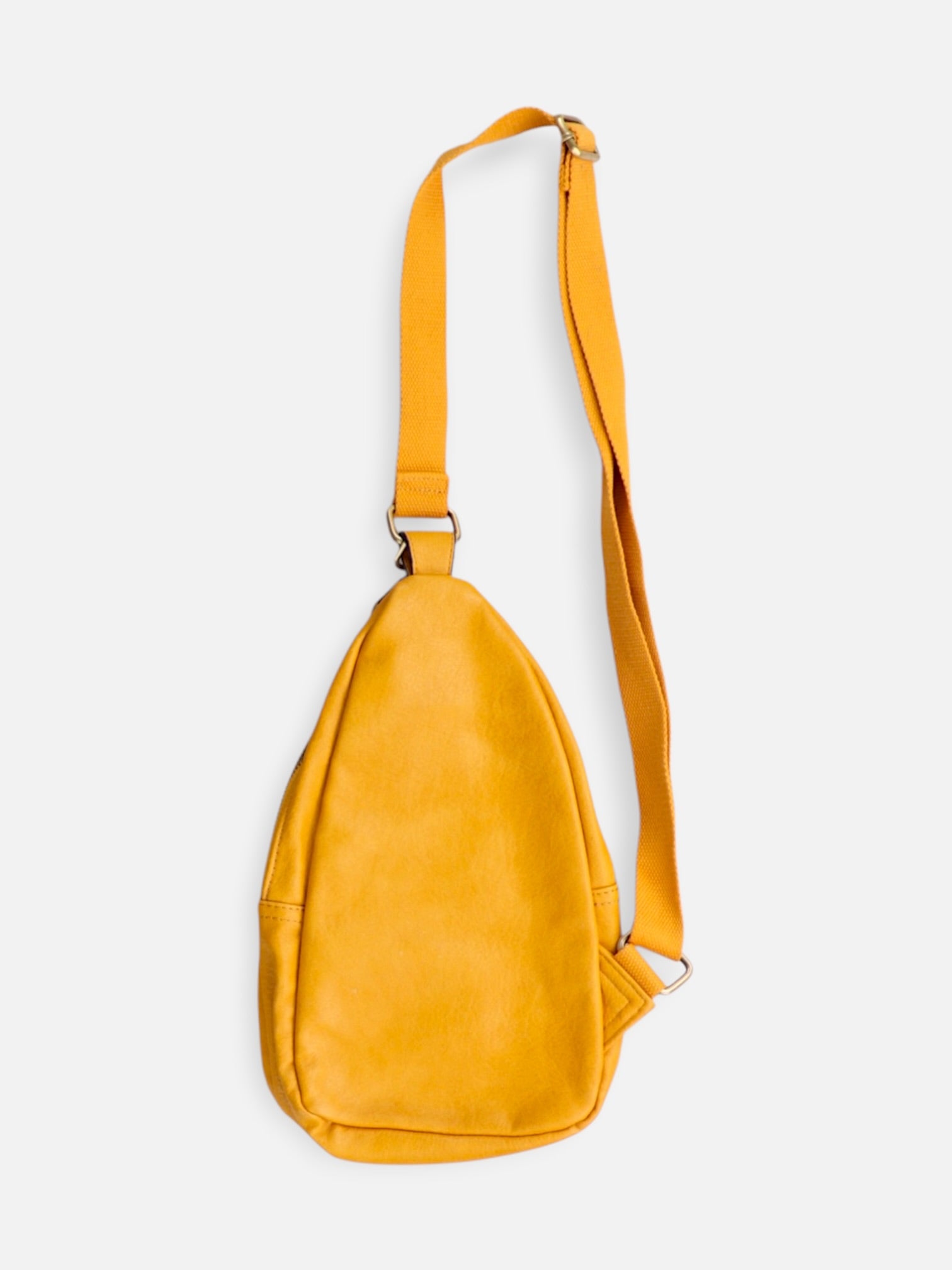 Cangurera Cuero - Mujer - Talla Única (One Size)