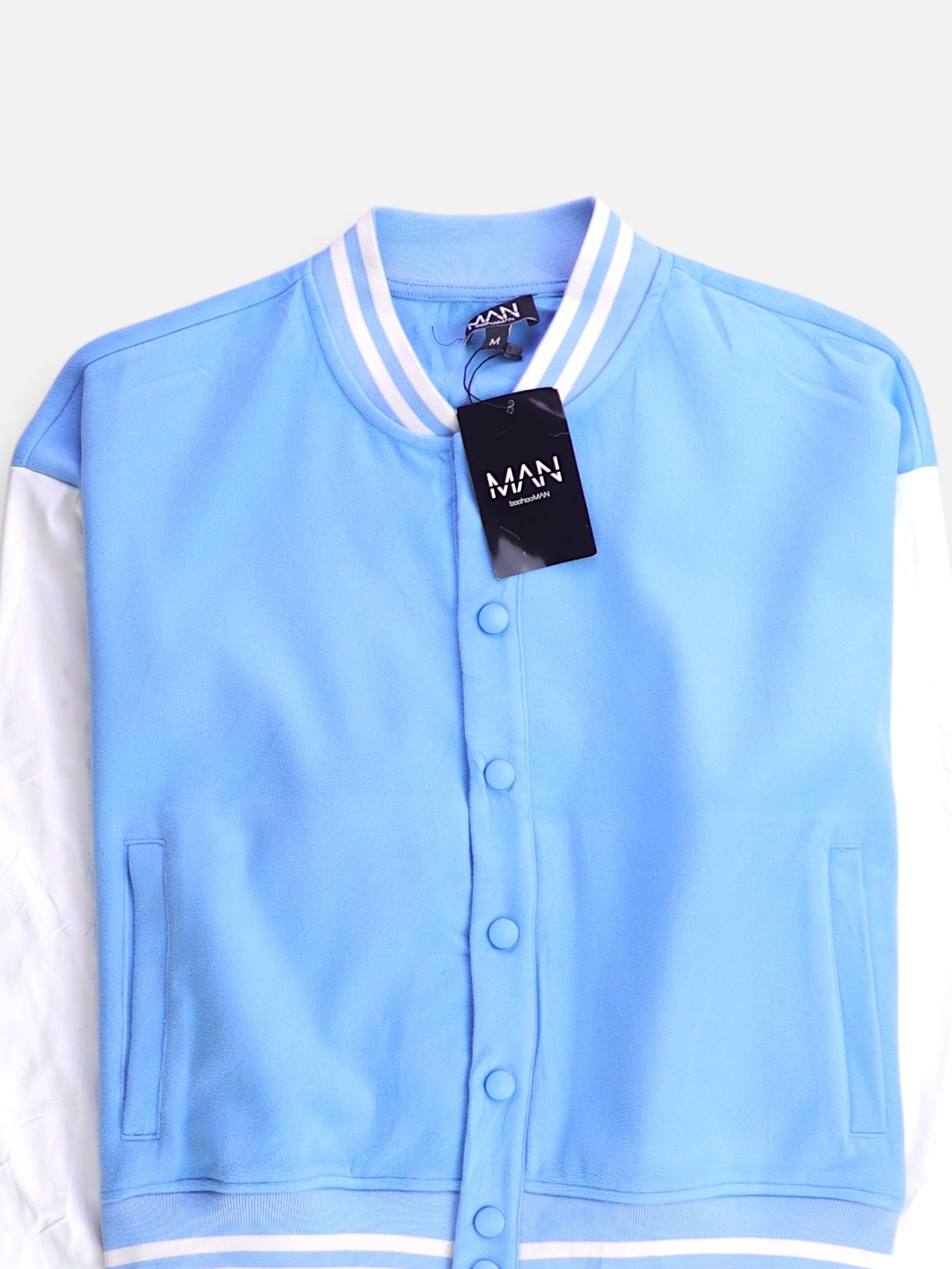 boohooman Chaqueta Casual Varsity - Hombre - Medium