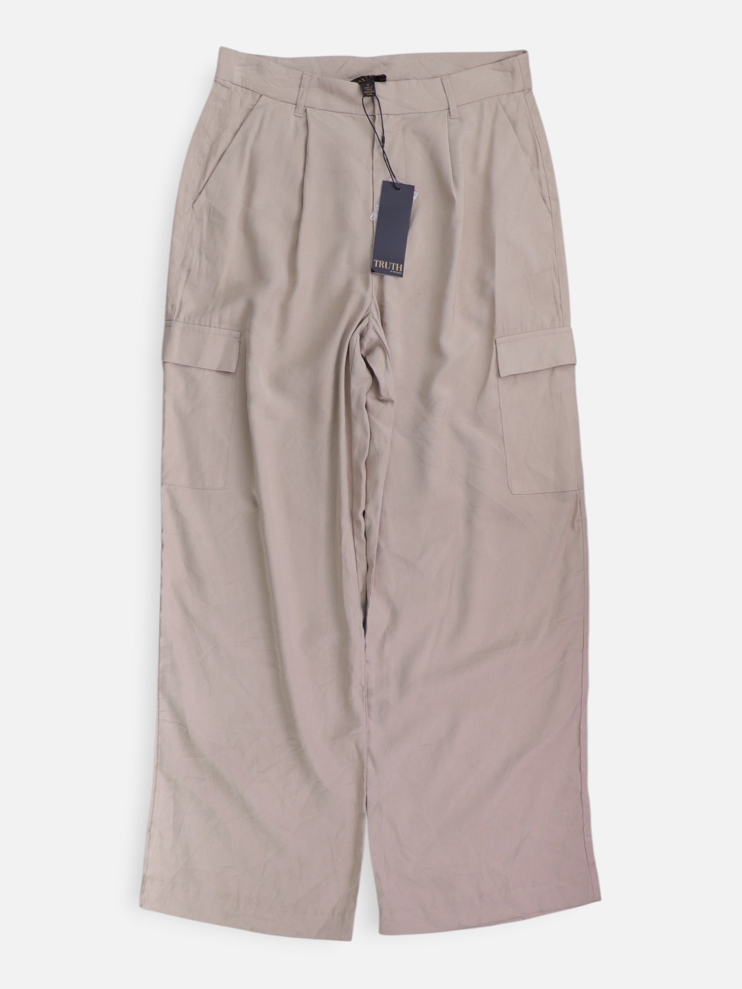 Pantalon Regular Fit Cargo - Mujer - 10