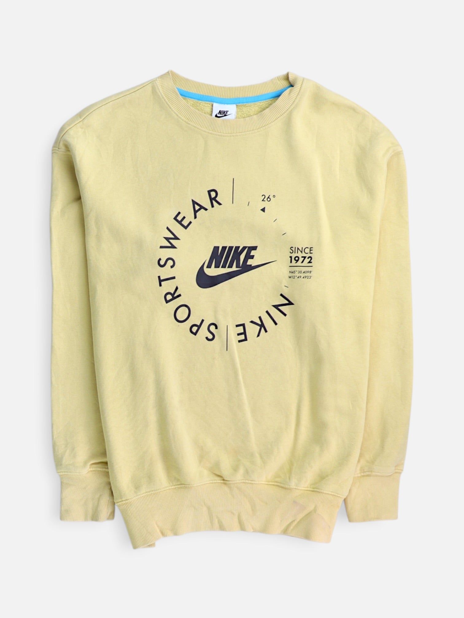Nike Sudadera Sweatshirt Basic - Mujer - XS