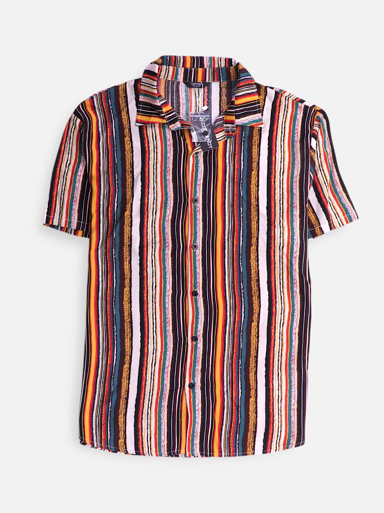 Camisa Casual - Hombre - Large