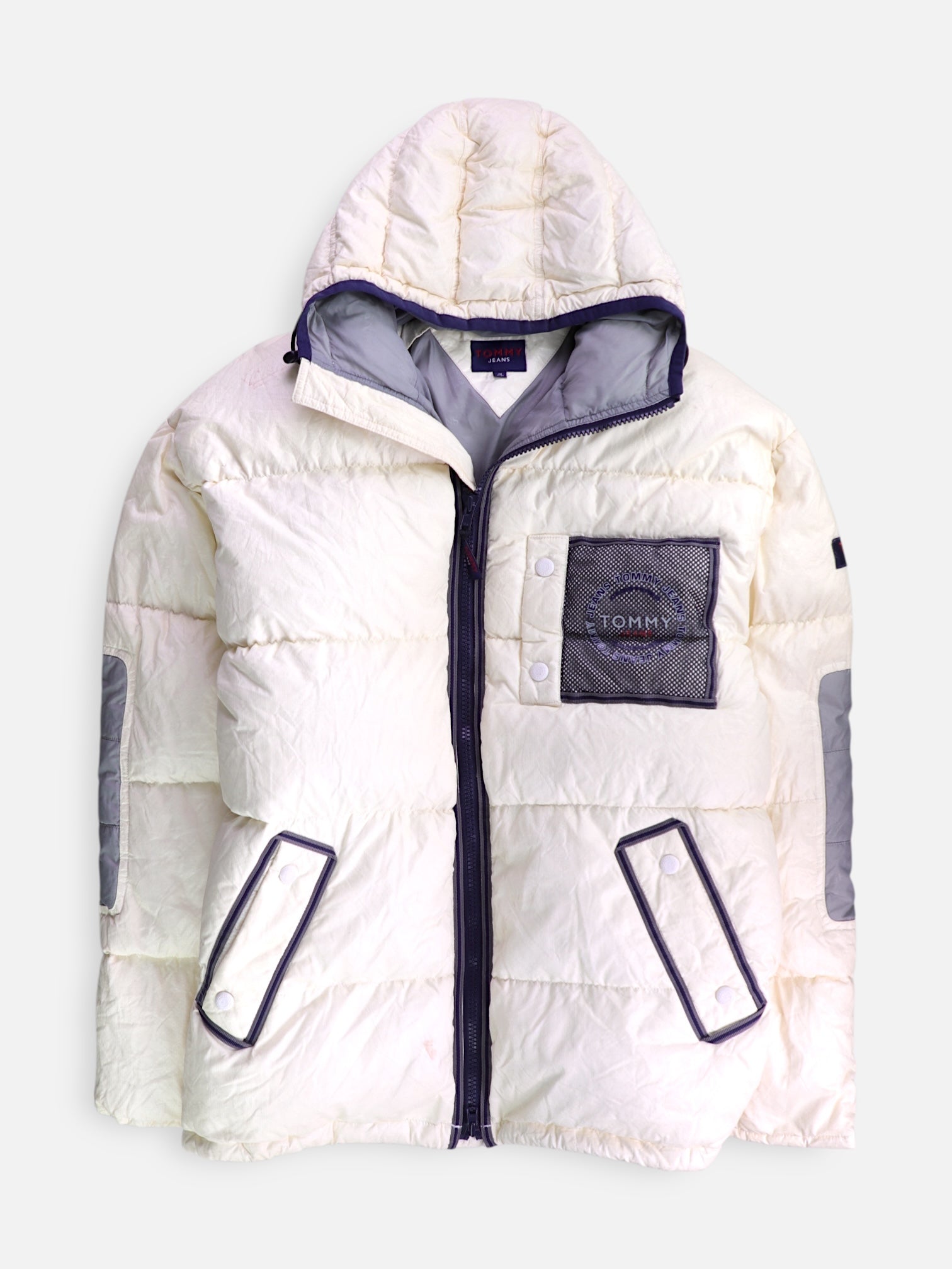 Tommy Hilfiger Chaqueta Puffer Vintage - Hombre - Medium