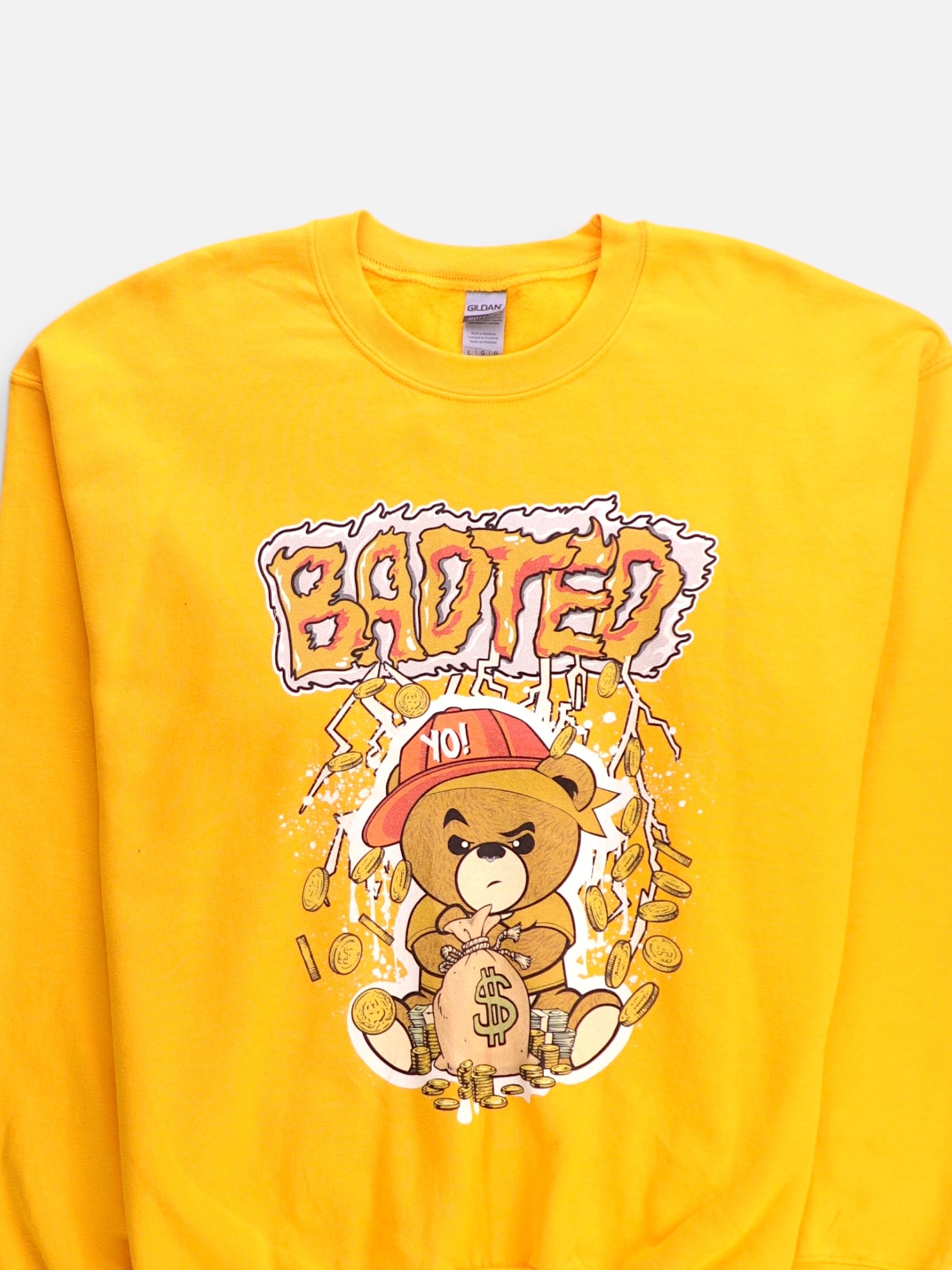 Sudadera Sweatshirt Animado - Hombre - Large
