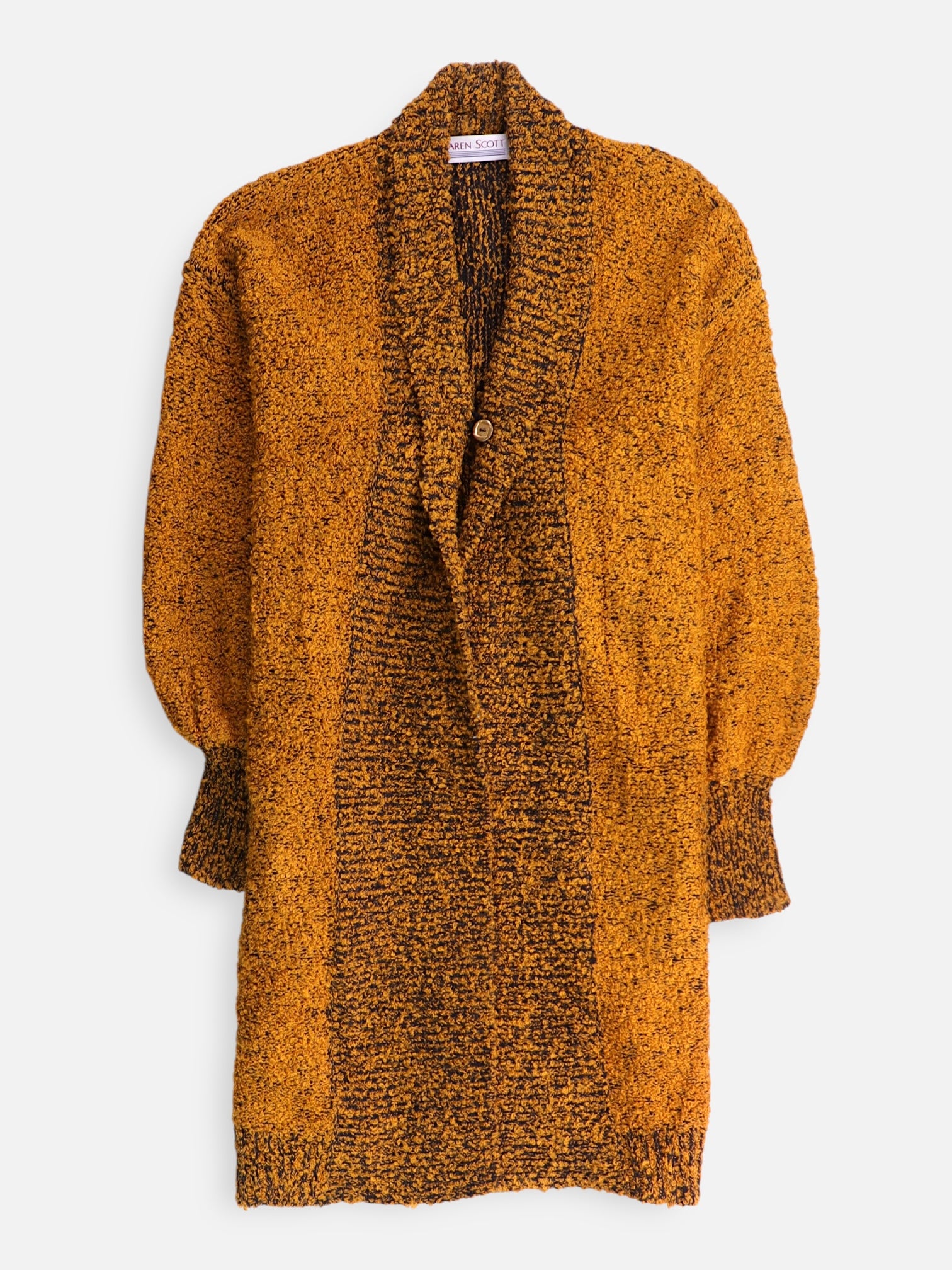 KAREN SCOTT Sueter Cardigan Casual - Mujer - Small