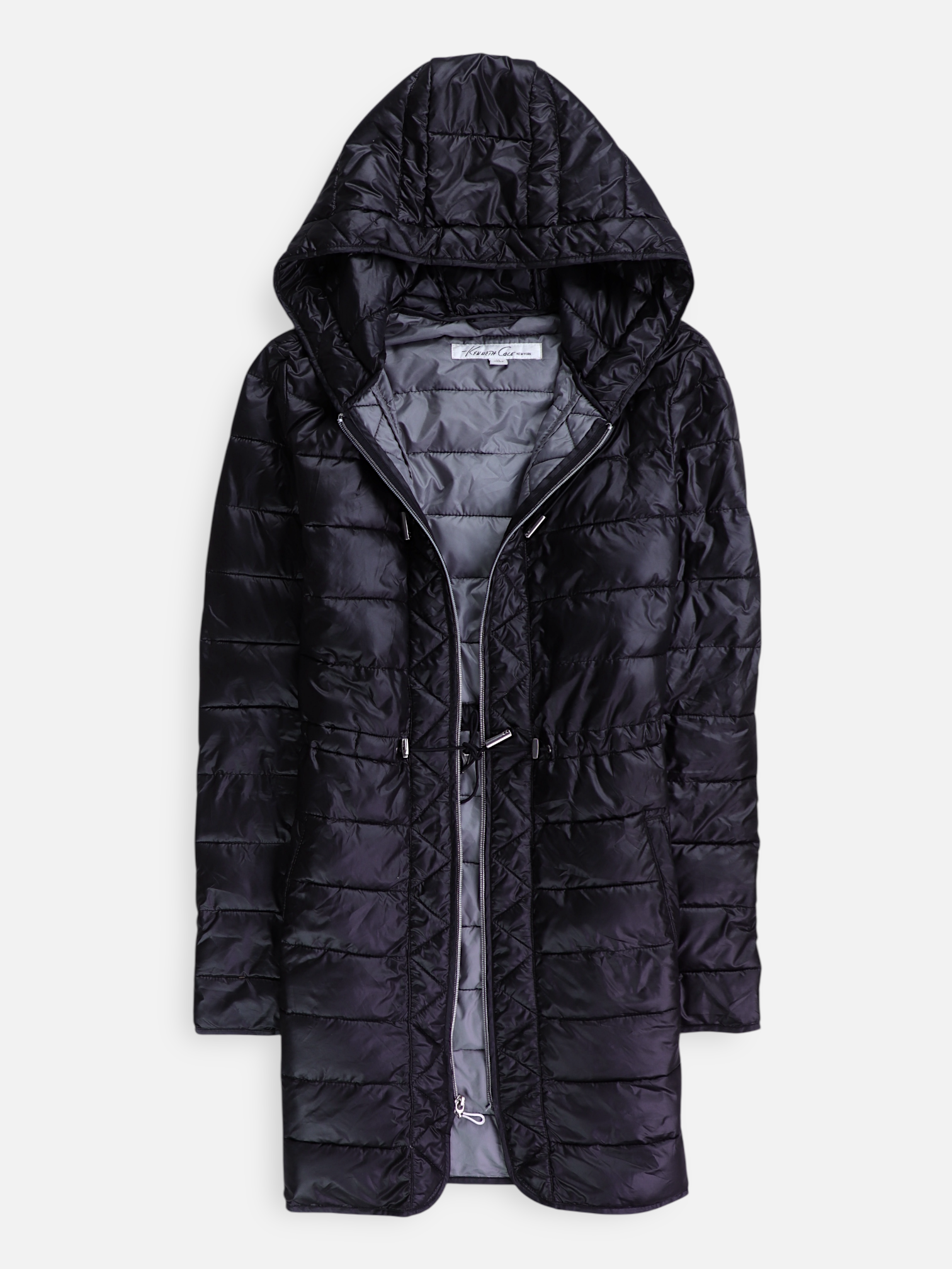 Kenneth Cole Abrigo Cazador  Puffer - Mujer - Medium