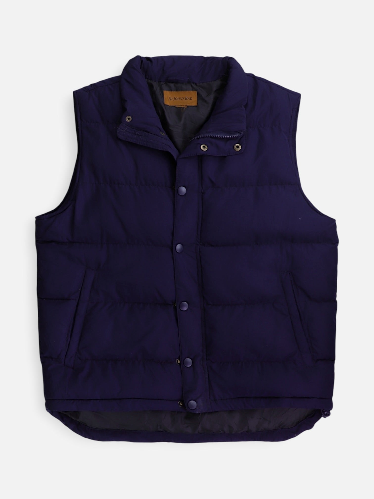 ST JOHNS BAY Chaleco Puffer - Hombre - N/A