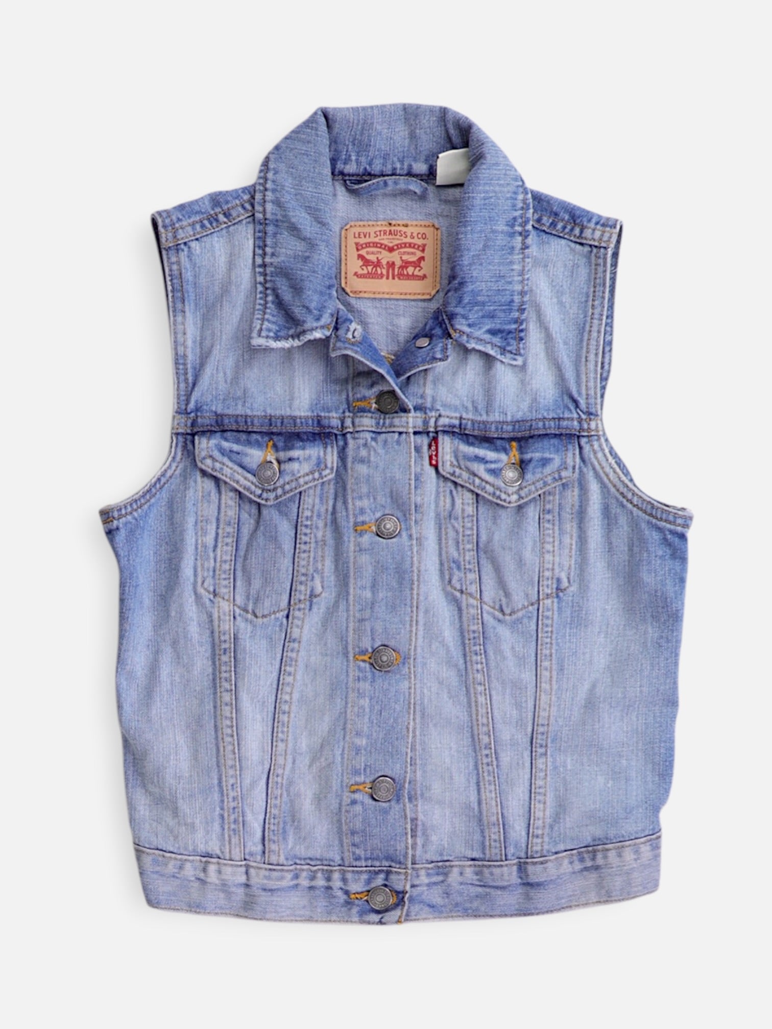 Levis Chaleco Denim - Mujer - Medium