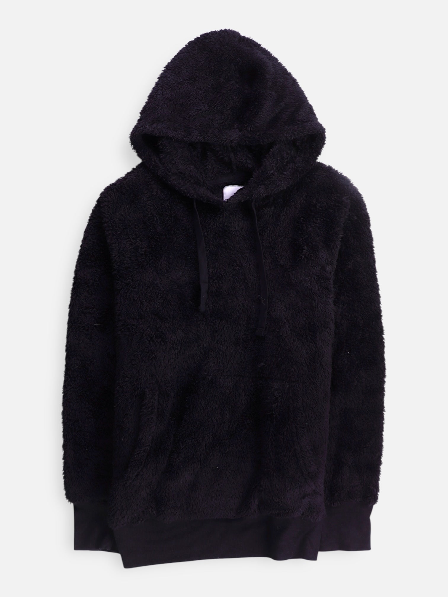 Sudadera Hoodie Teddy - Hombre - Large