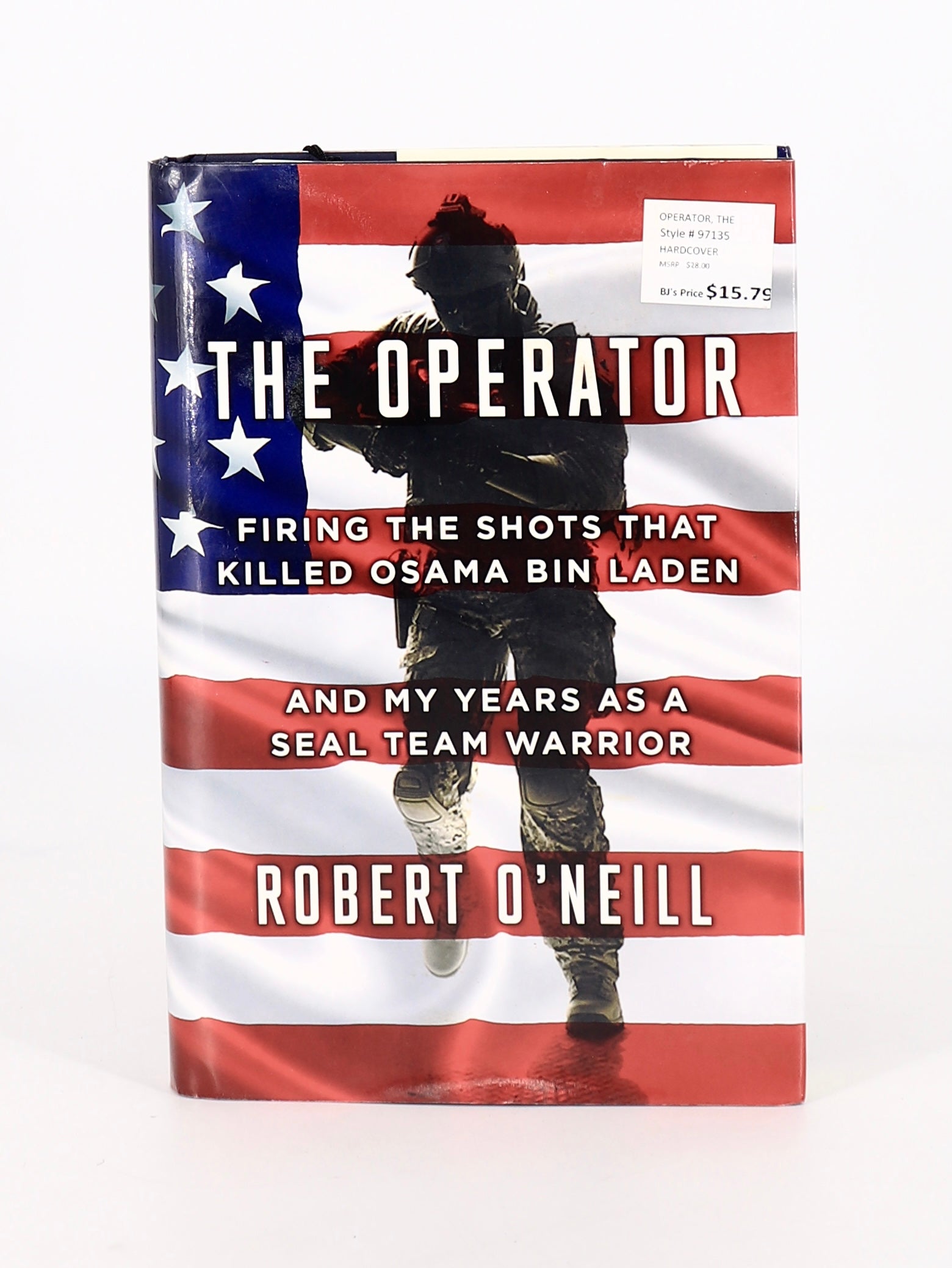 Libro THE OPERATOR  by Robert O’ Neill