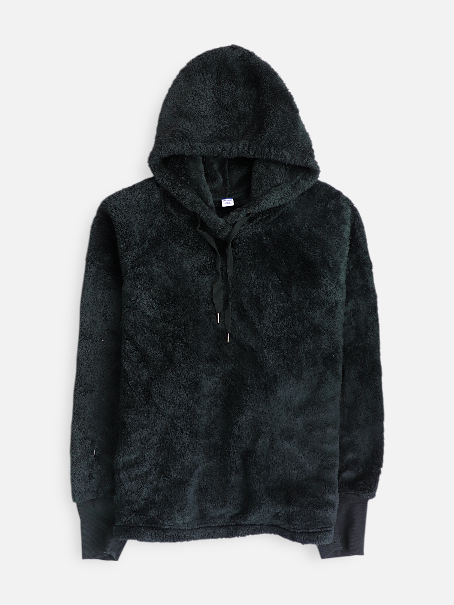 Old Navy Sudadera Hoodie Teddy - Mujer - 3XL