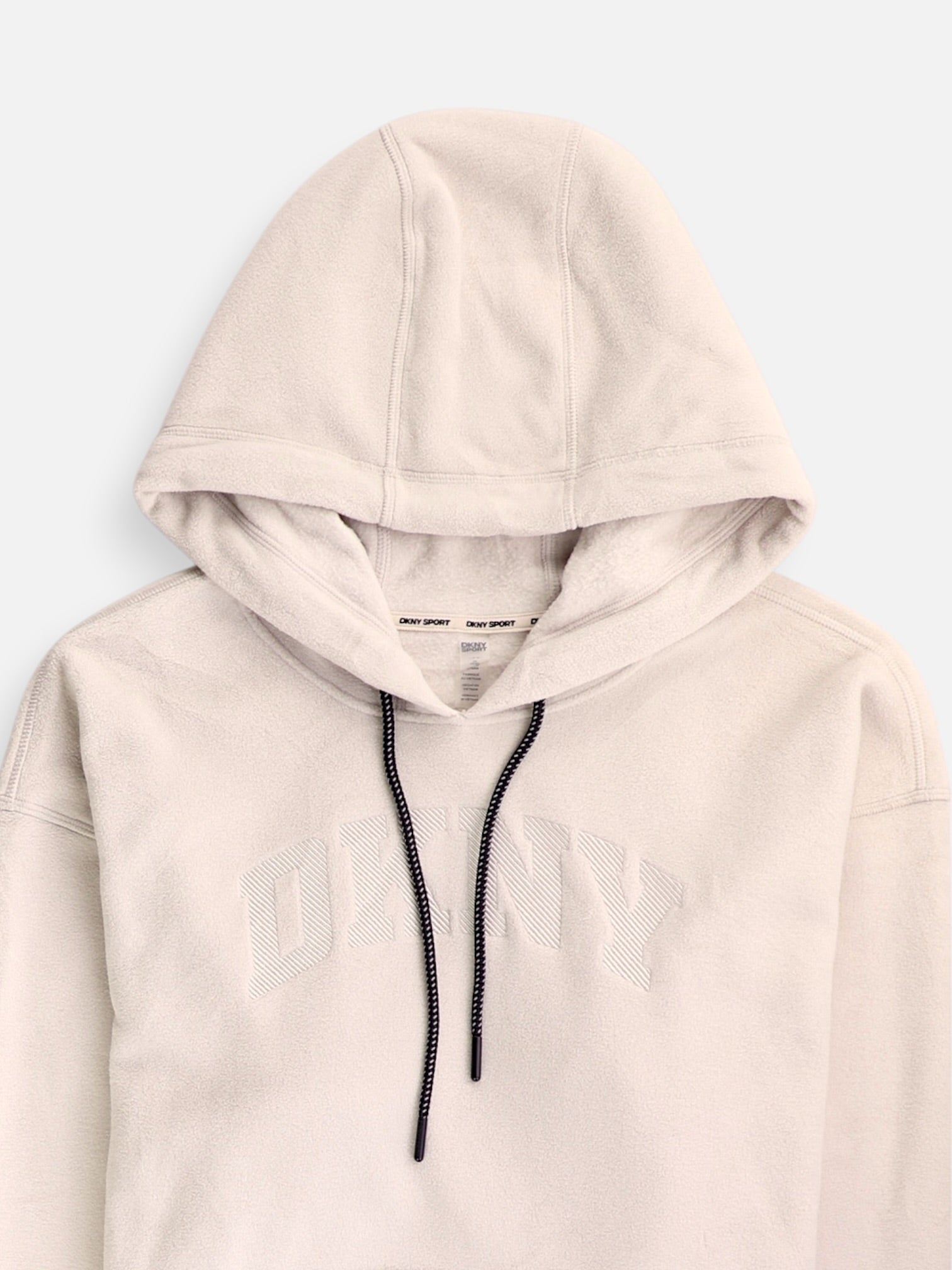 DKNY Sudadera Hoodie Basic - Hombre - Large