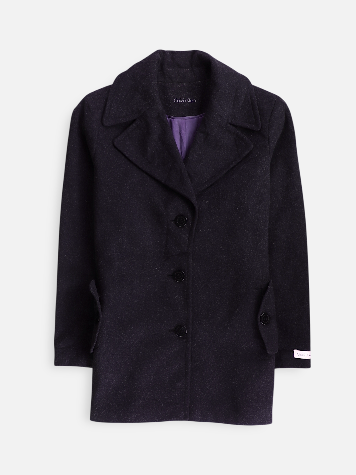 Calvin Klein Chaqueta Casual Basic - Mujer - Large