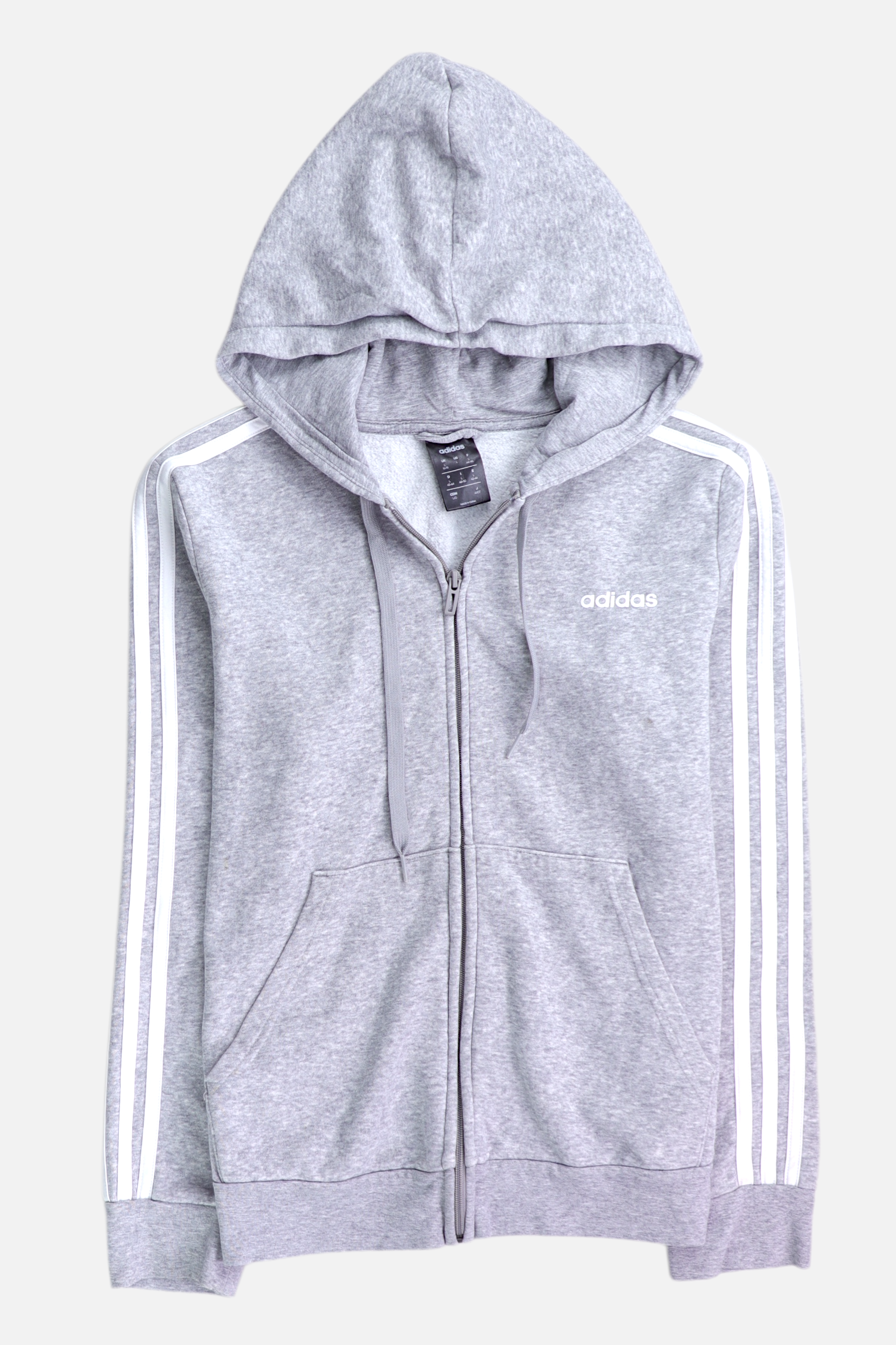 Adidas Sudadera Hoodie Deportivo - Mujer - Large