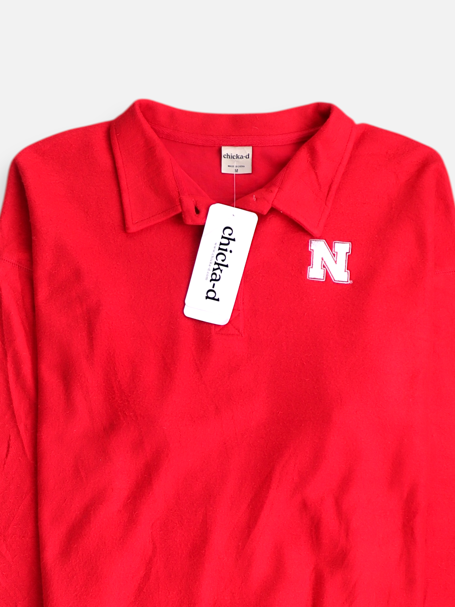 Sudadera Fleece Basic - Hombre - Medium