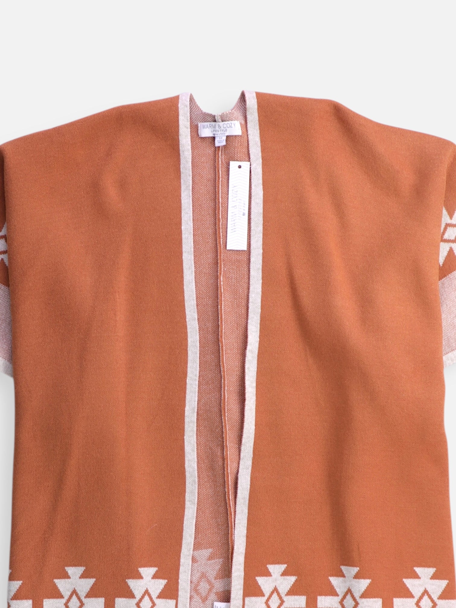 Poncho Casual - Mujer - Medium