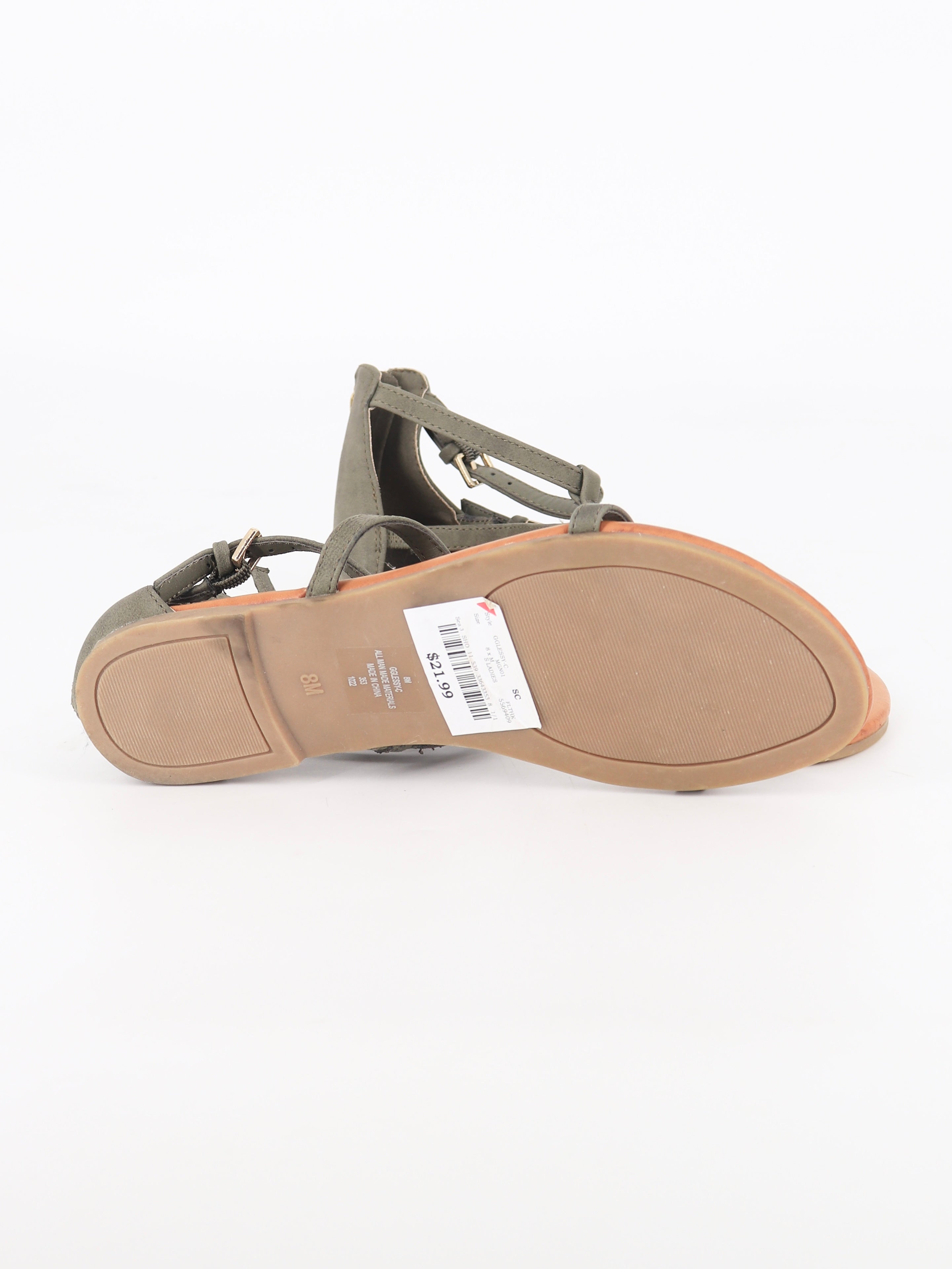 Sandalias Casual Verano - Mujer - US 8.5