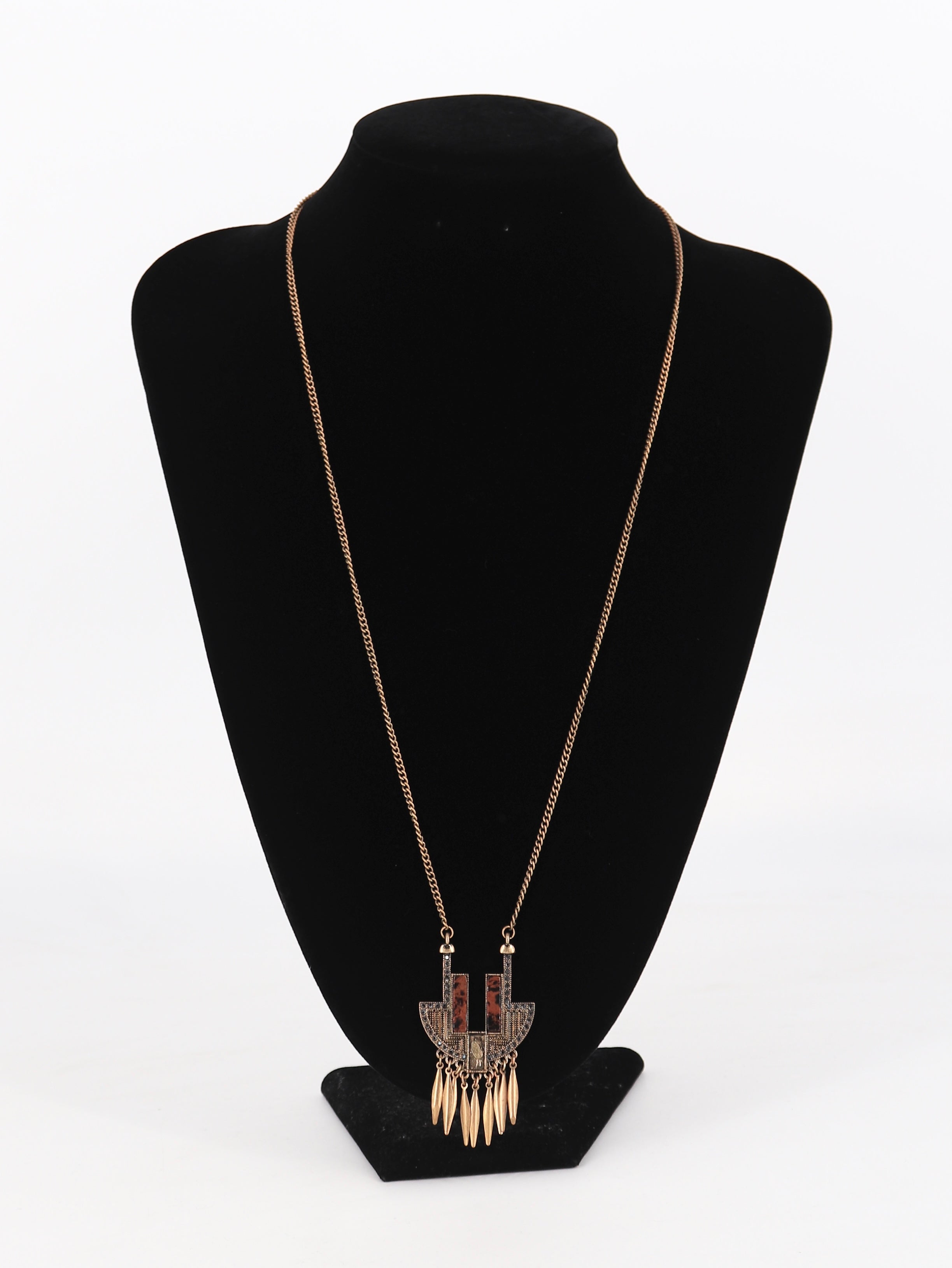 Collar Largo - Mujer - Talla Única (One Size)