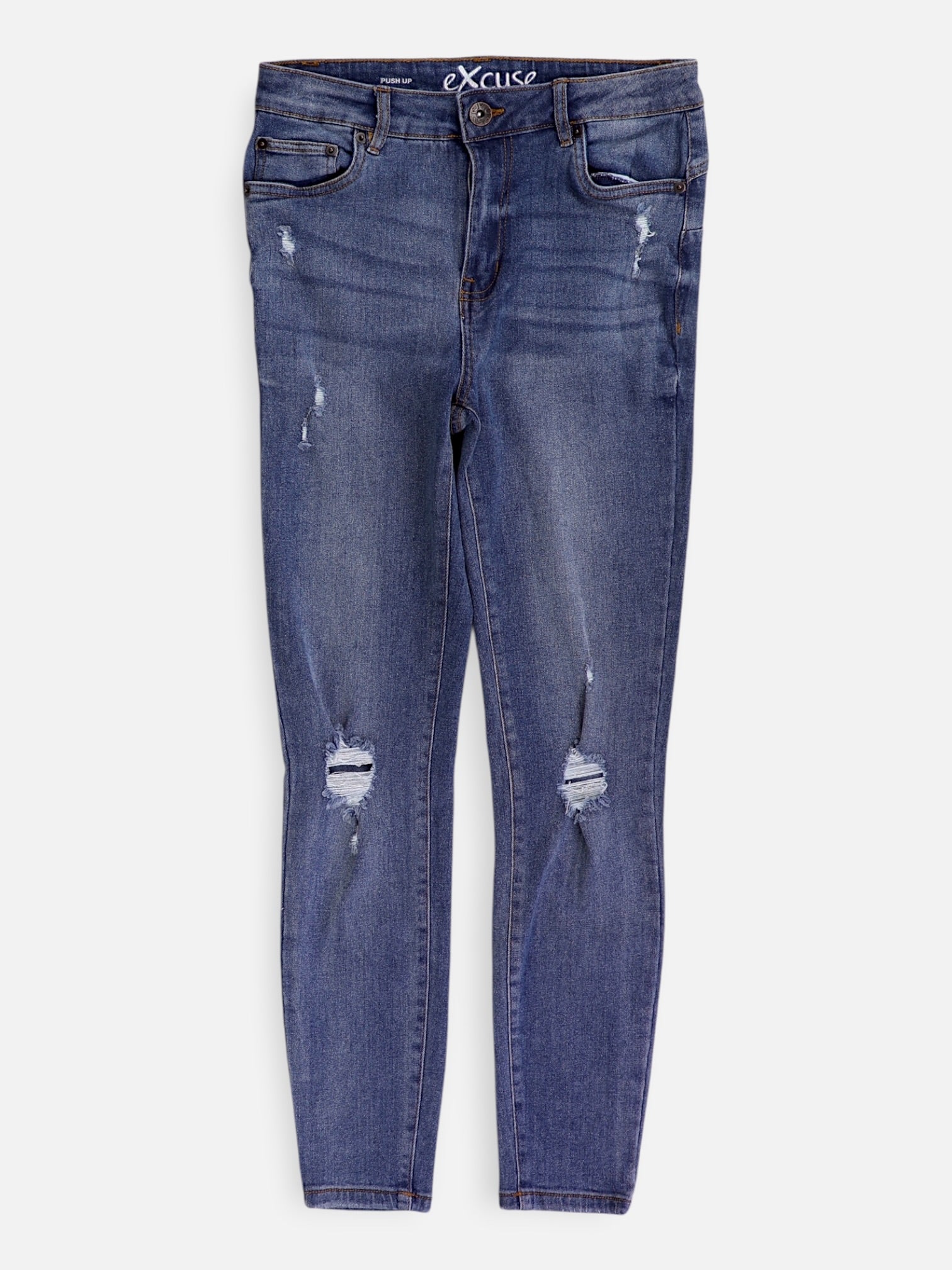 Jean Skinny Fit Denim - Mujer - 27