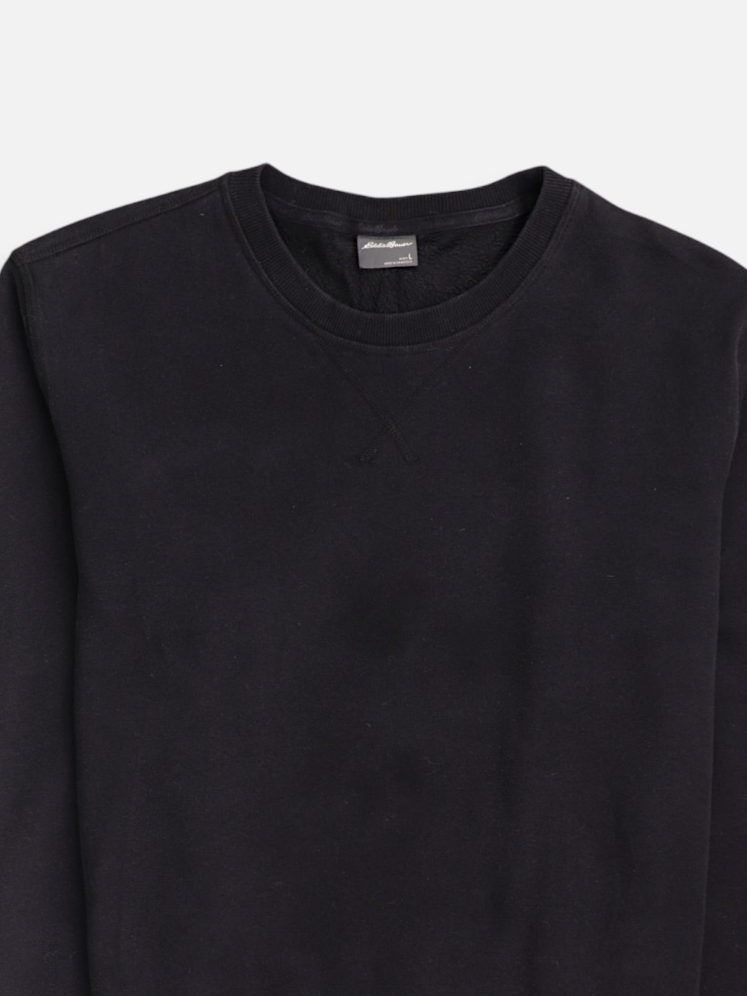Eddie Bauer Sudadera Sweatshirt Basic - Hombre - Large