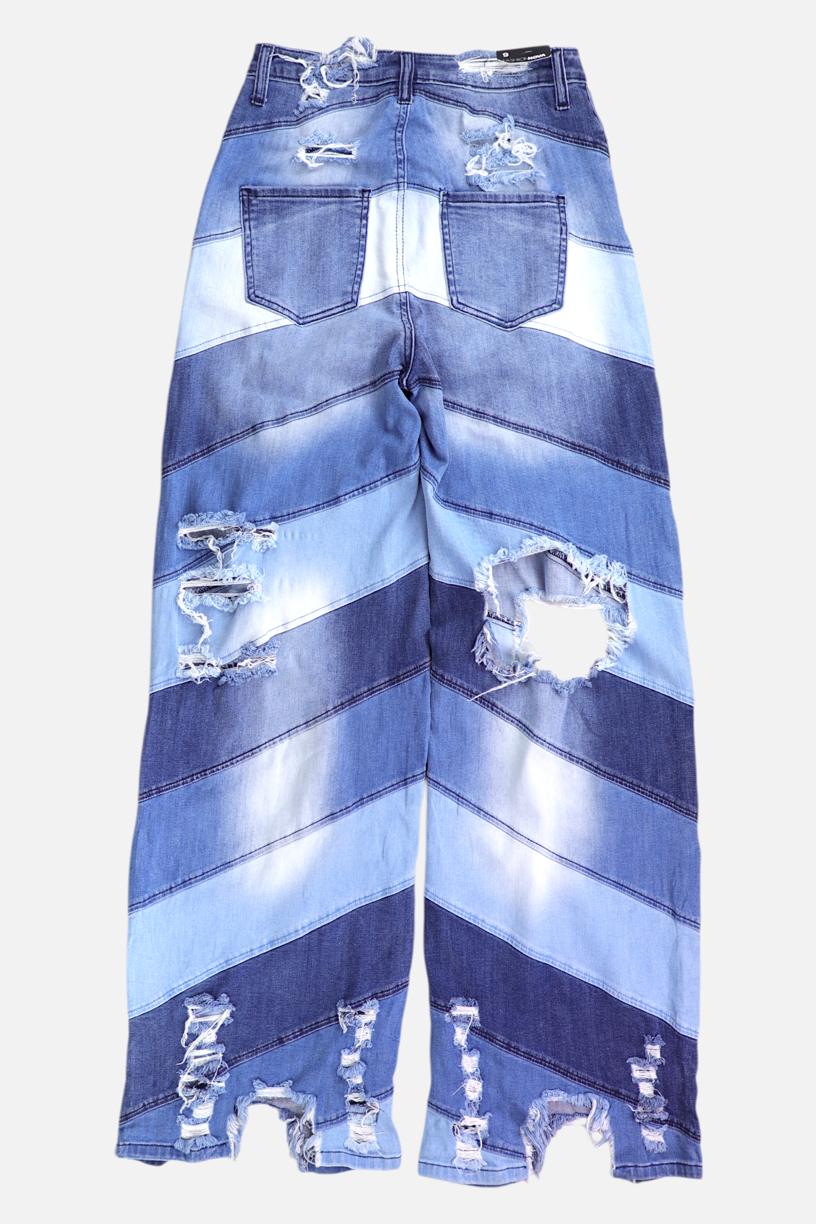 Fashionnova Jean Mom Jean Denim - Mujer - 9