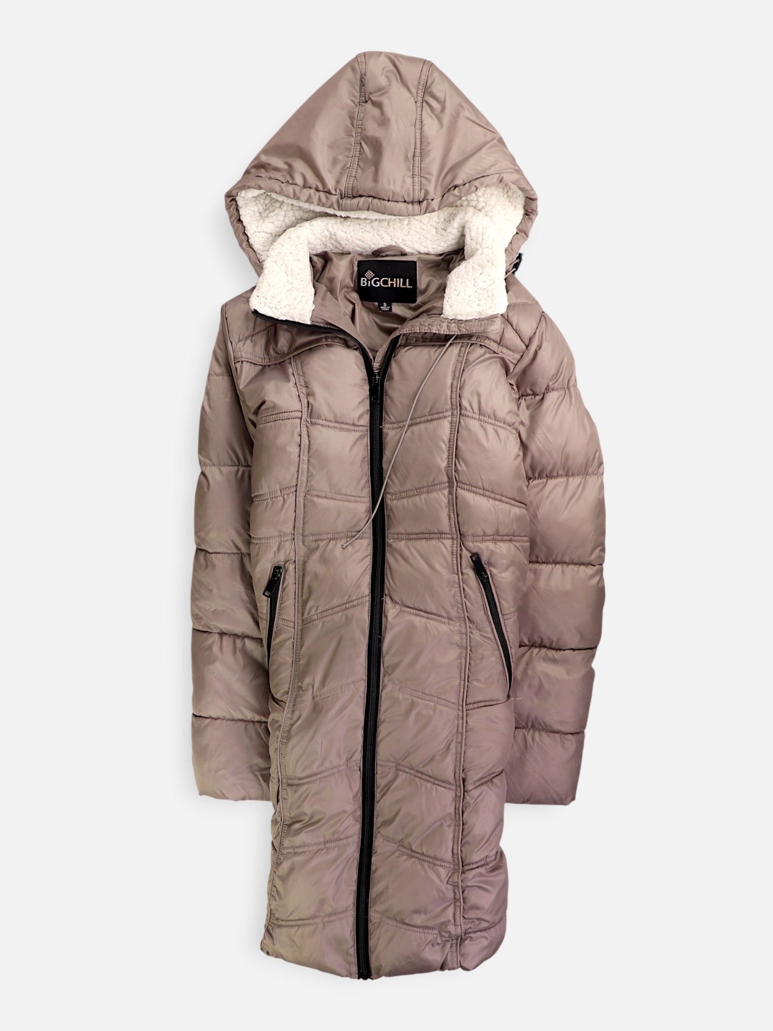 Abrigo Impermeable Puffer - Mujer - Small