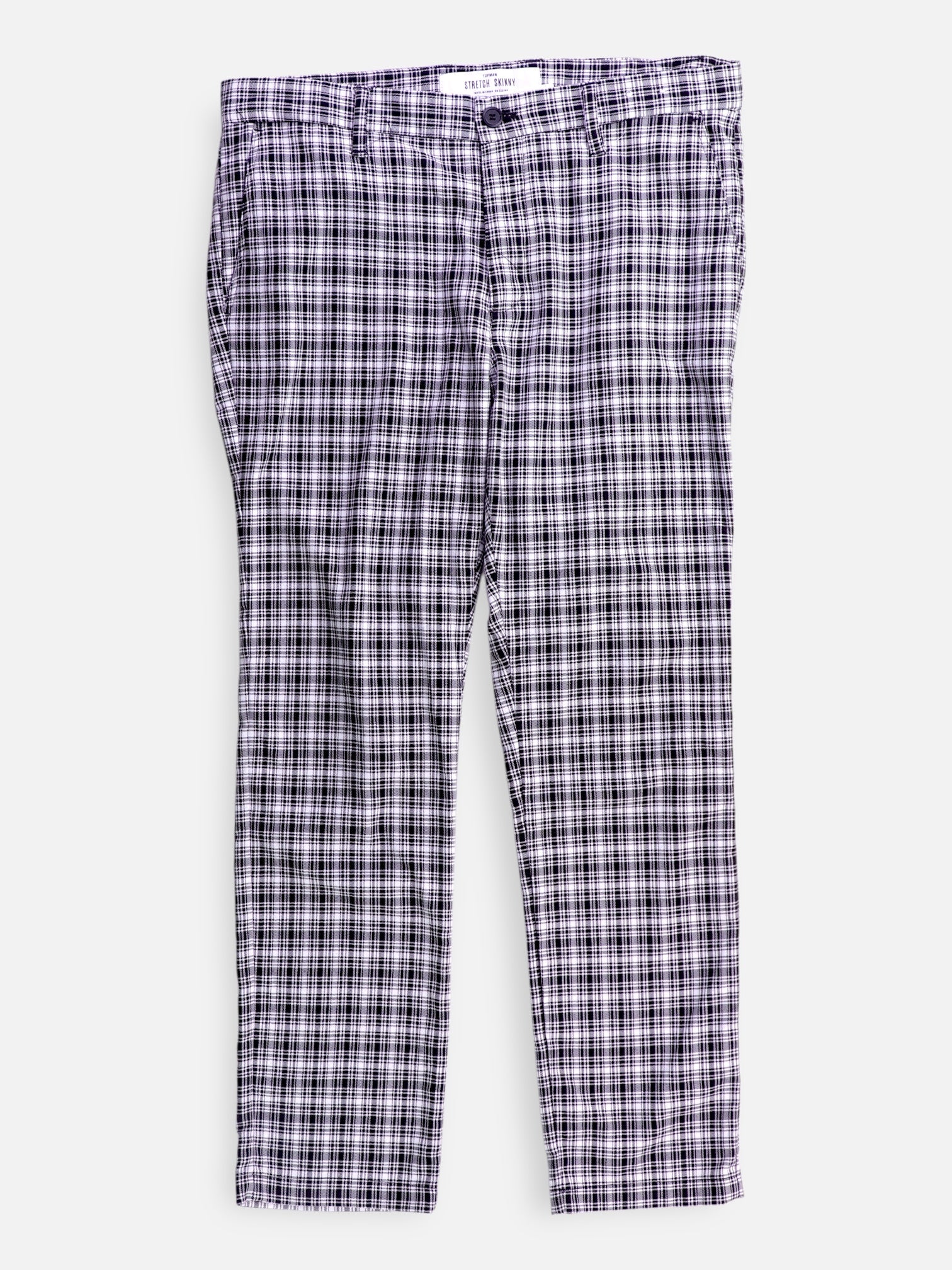 Pantalon Regular Fit Casual - Hombre - 34x30