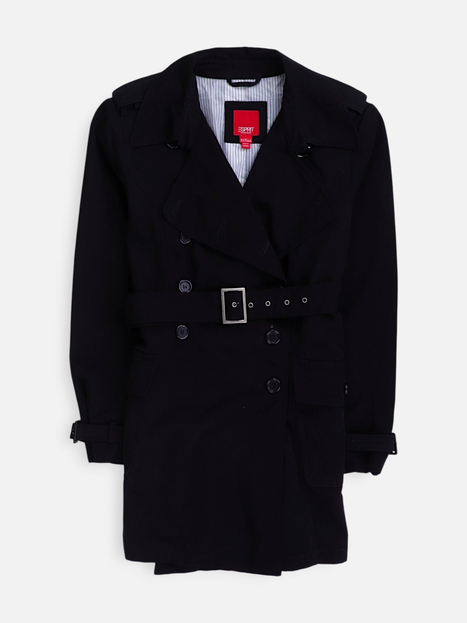 Abrigo Trench Coat Casual - Mujer - XL