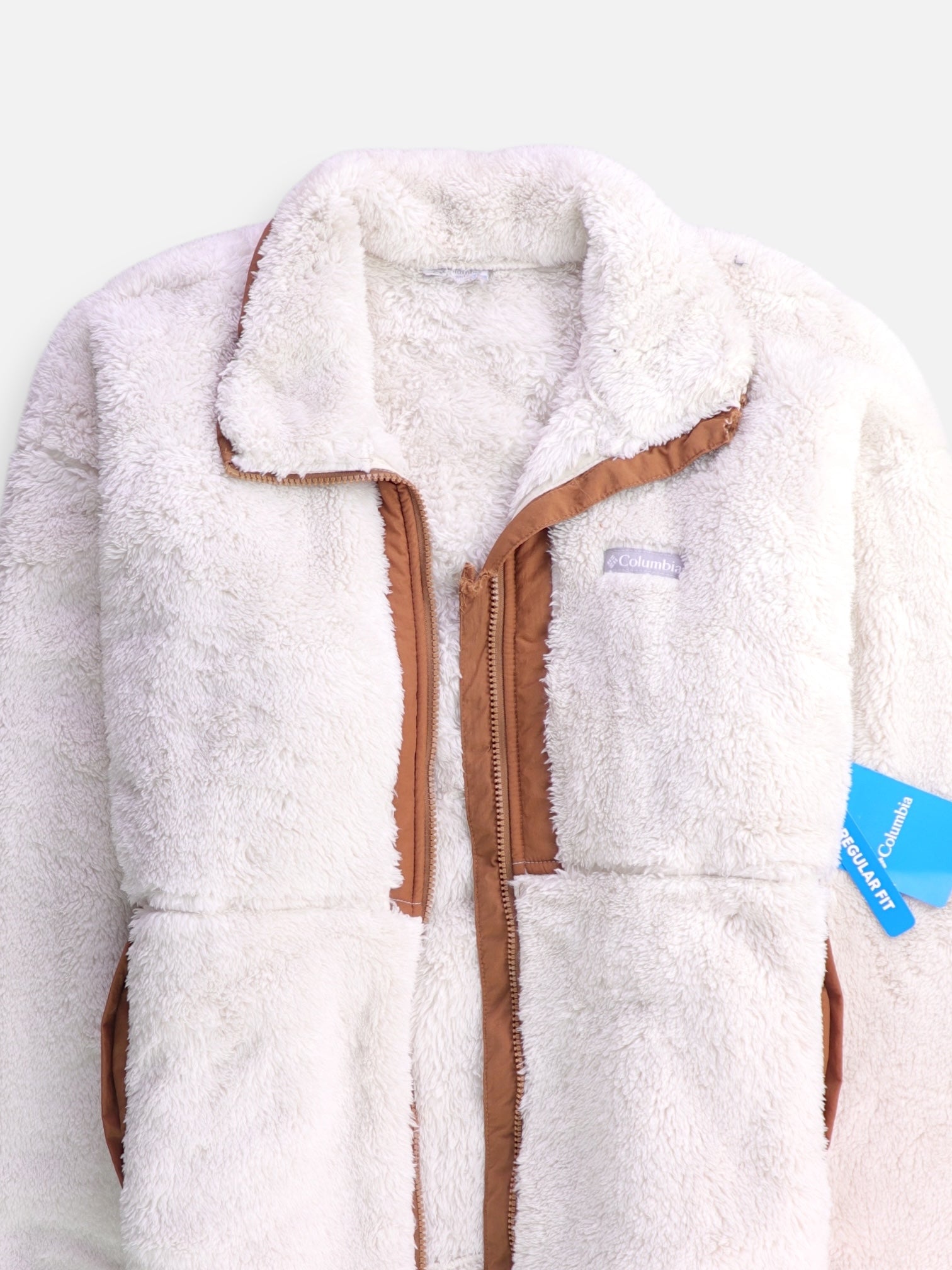 Columbia Sueter Fleece Casual - Mujer - Large