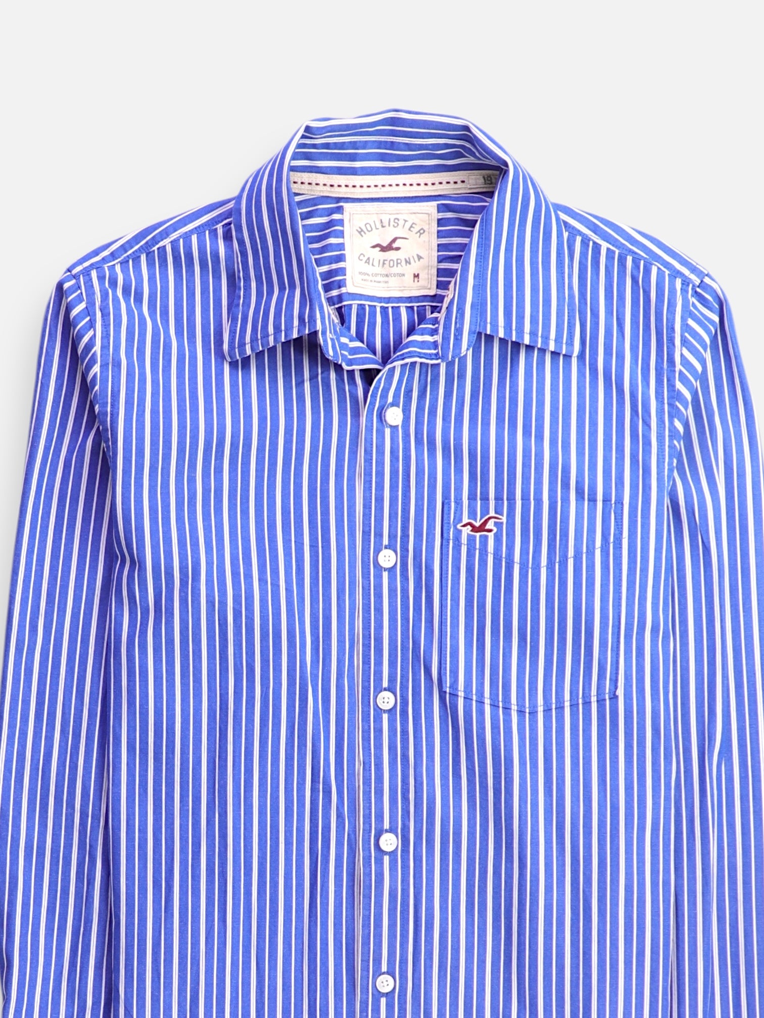 Hollister Camisa Casual - Hombre - Medium