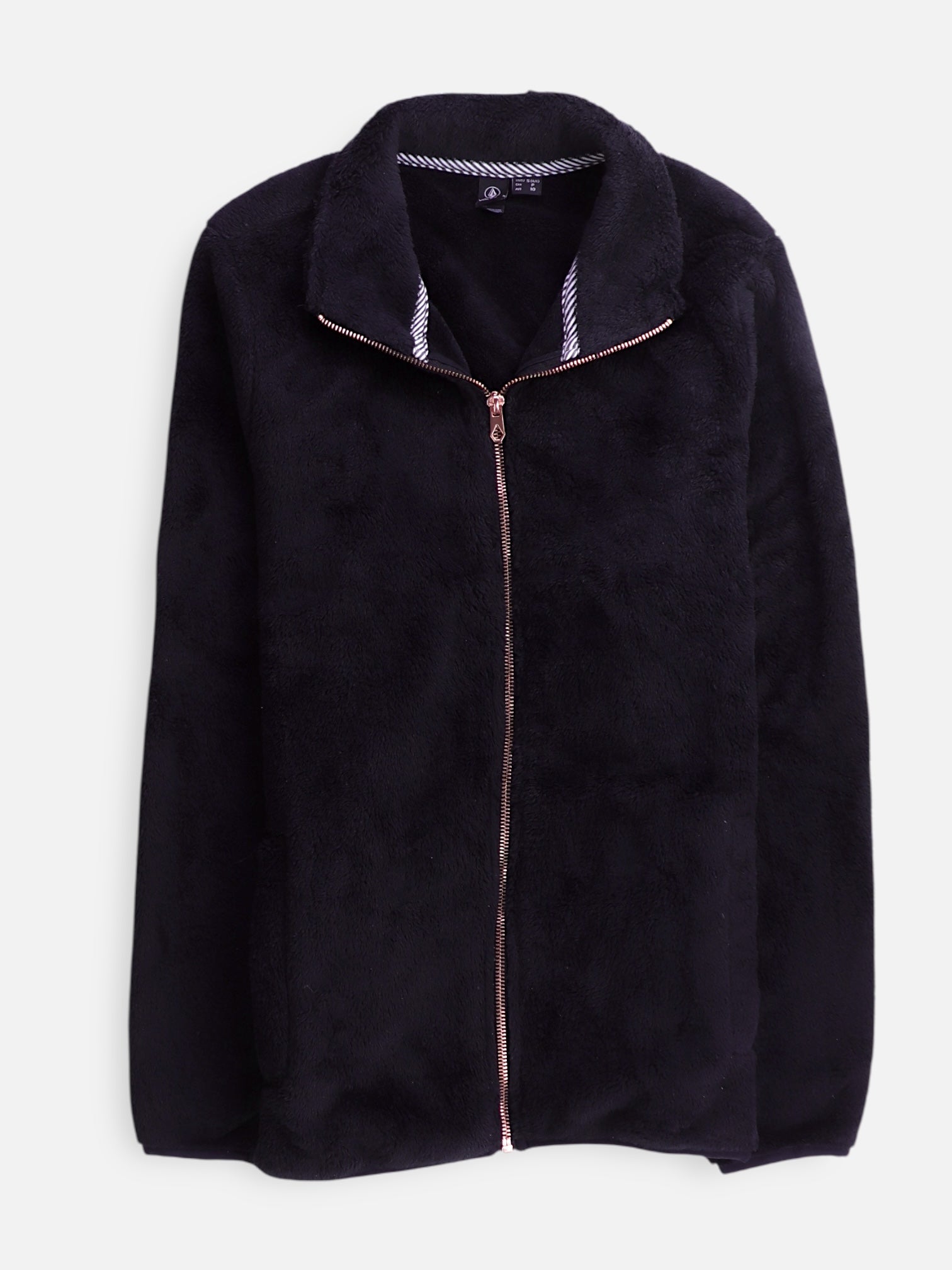 Sueter Fleece Casual - Mujer - Small