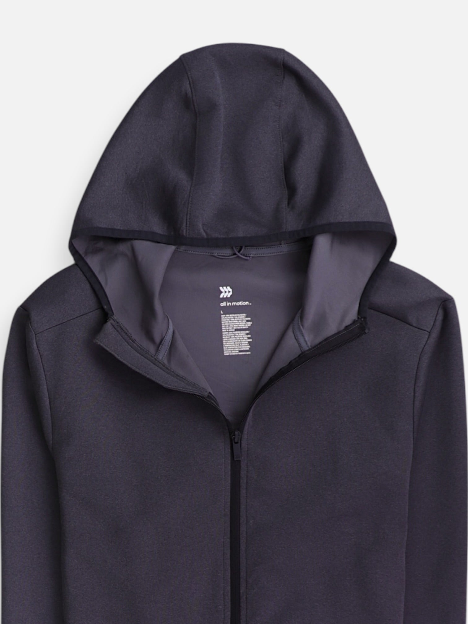 All In Motion Sudadera Hoodie Basic - Hombre - Large