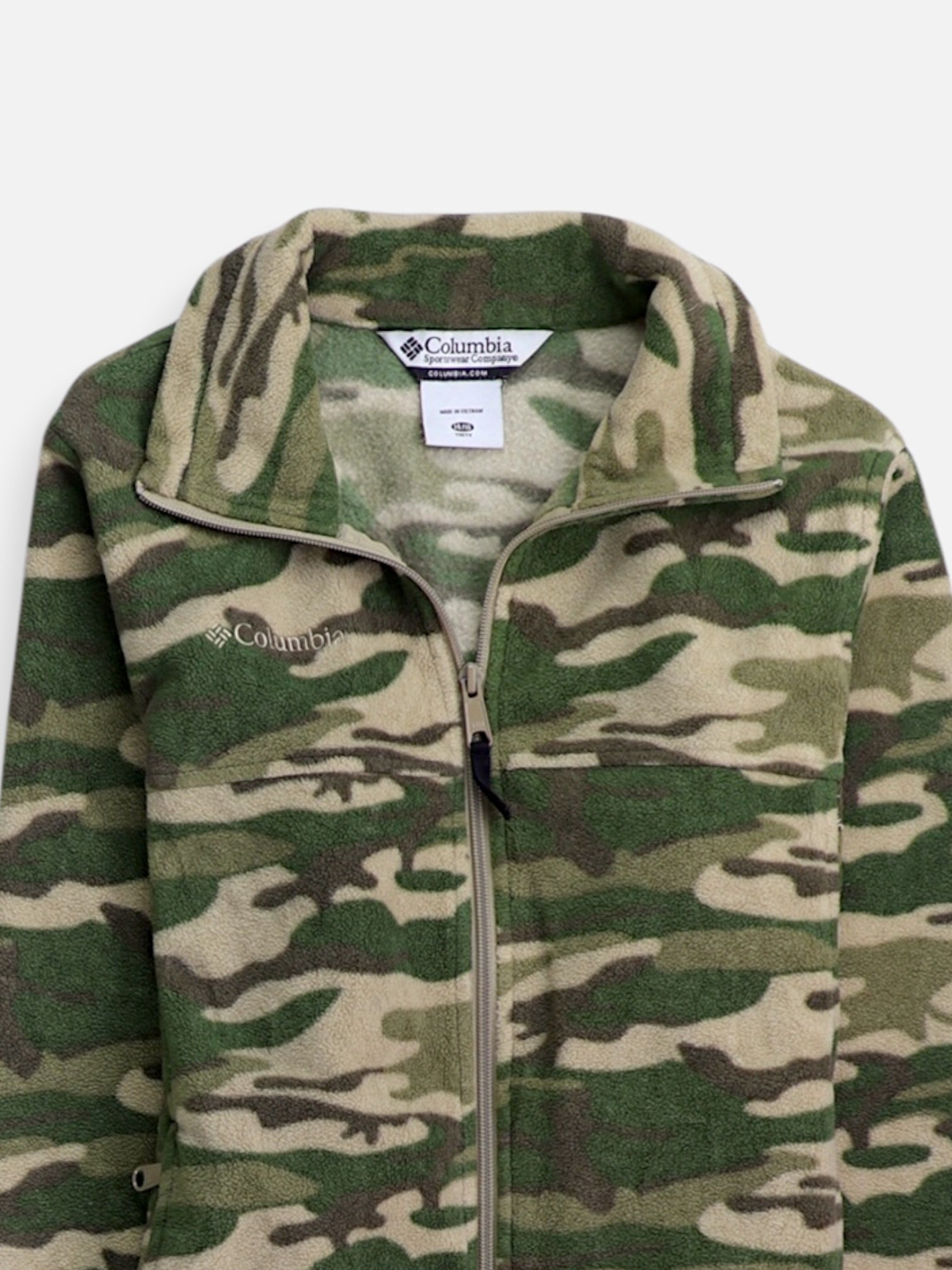 Columbia Sueter Fleece Militar - Niño - N/A - 14-16Y (Años)