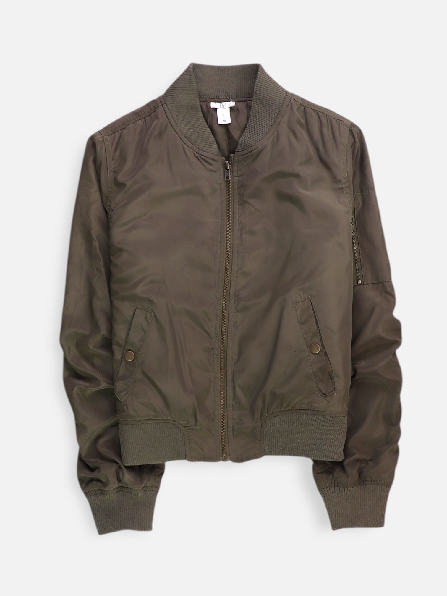 Chaqueta Bomber  Impermeable - Mujer - Large