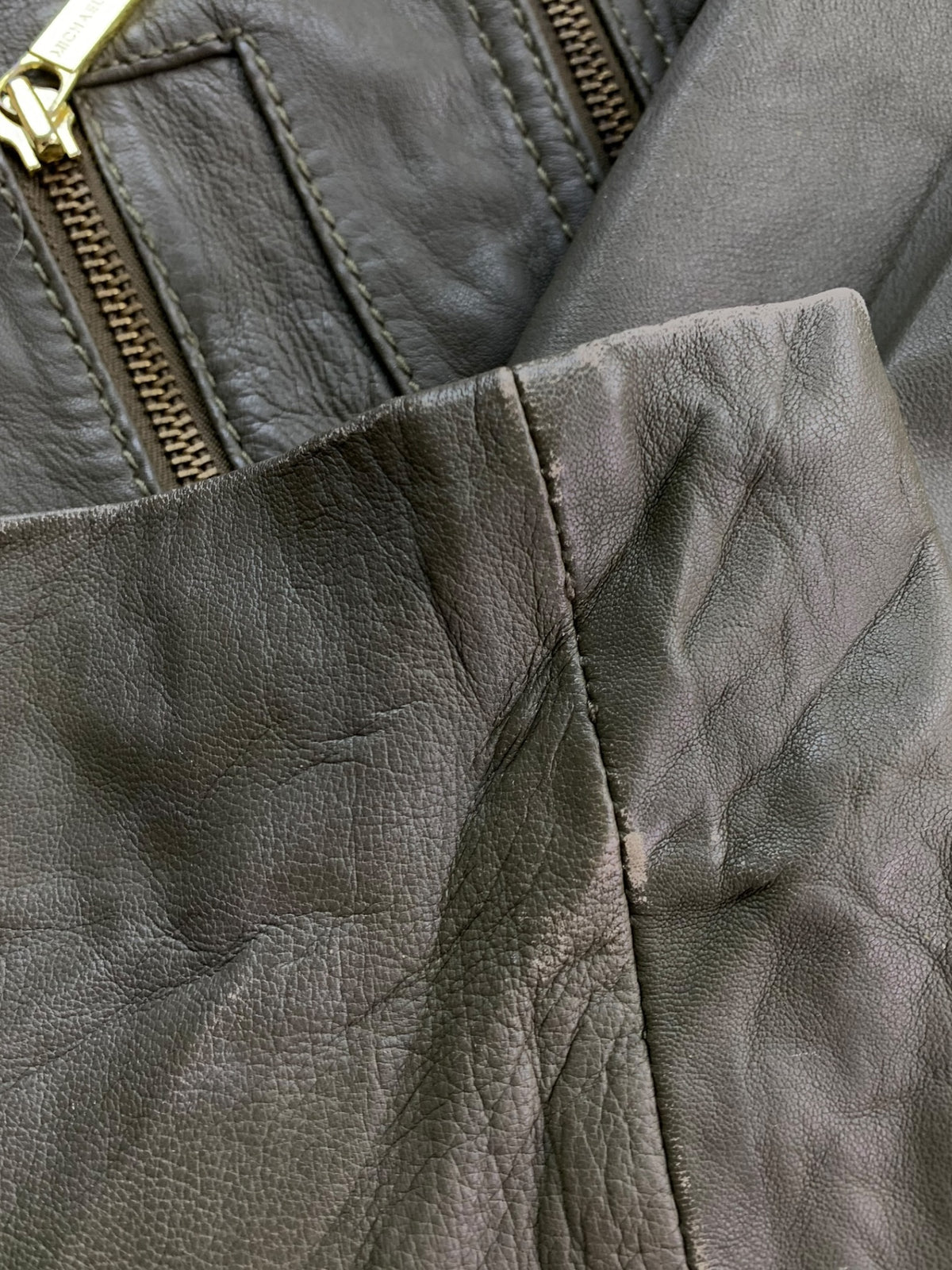 Michael Kors Chaqueta Cuero Basic - Mujer - XL