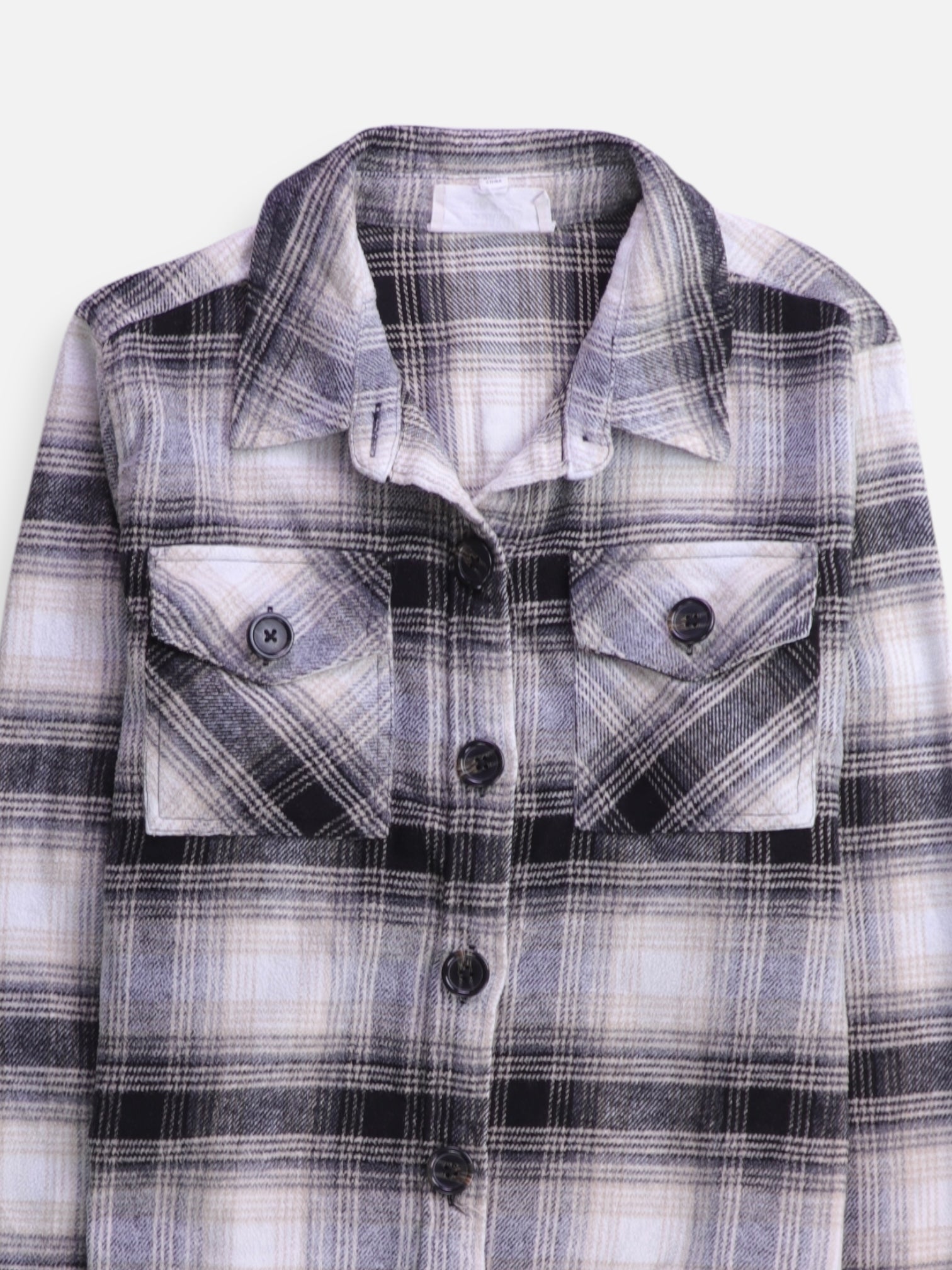 Chaqueta Sobrecamisa Plaid Types - Mujer - Large
