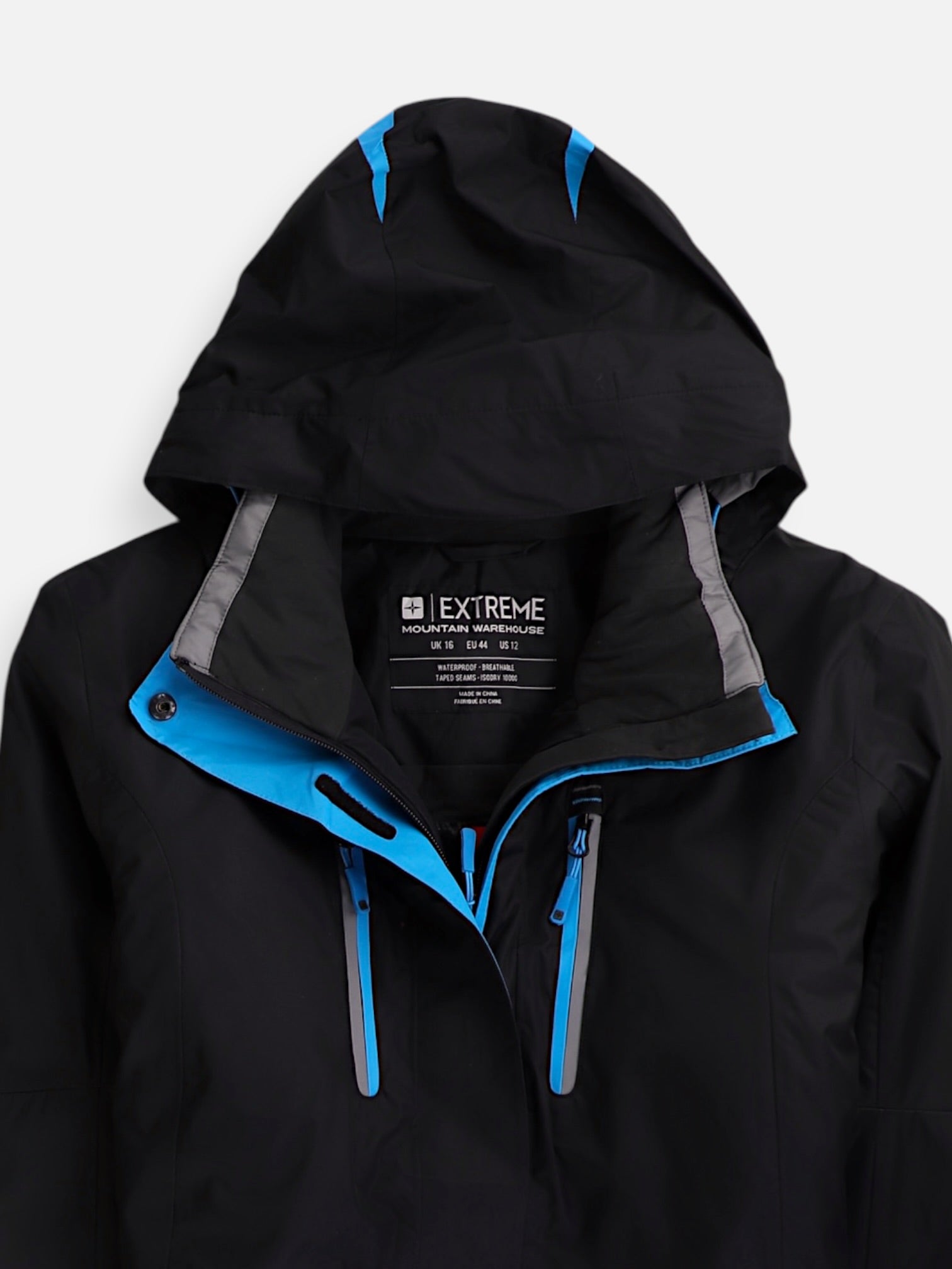 Chaqueta Impermeable Basic - Hombre - 12