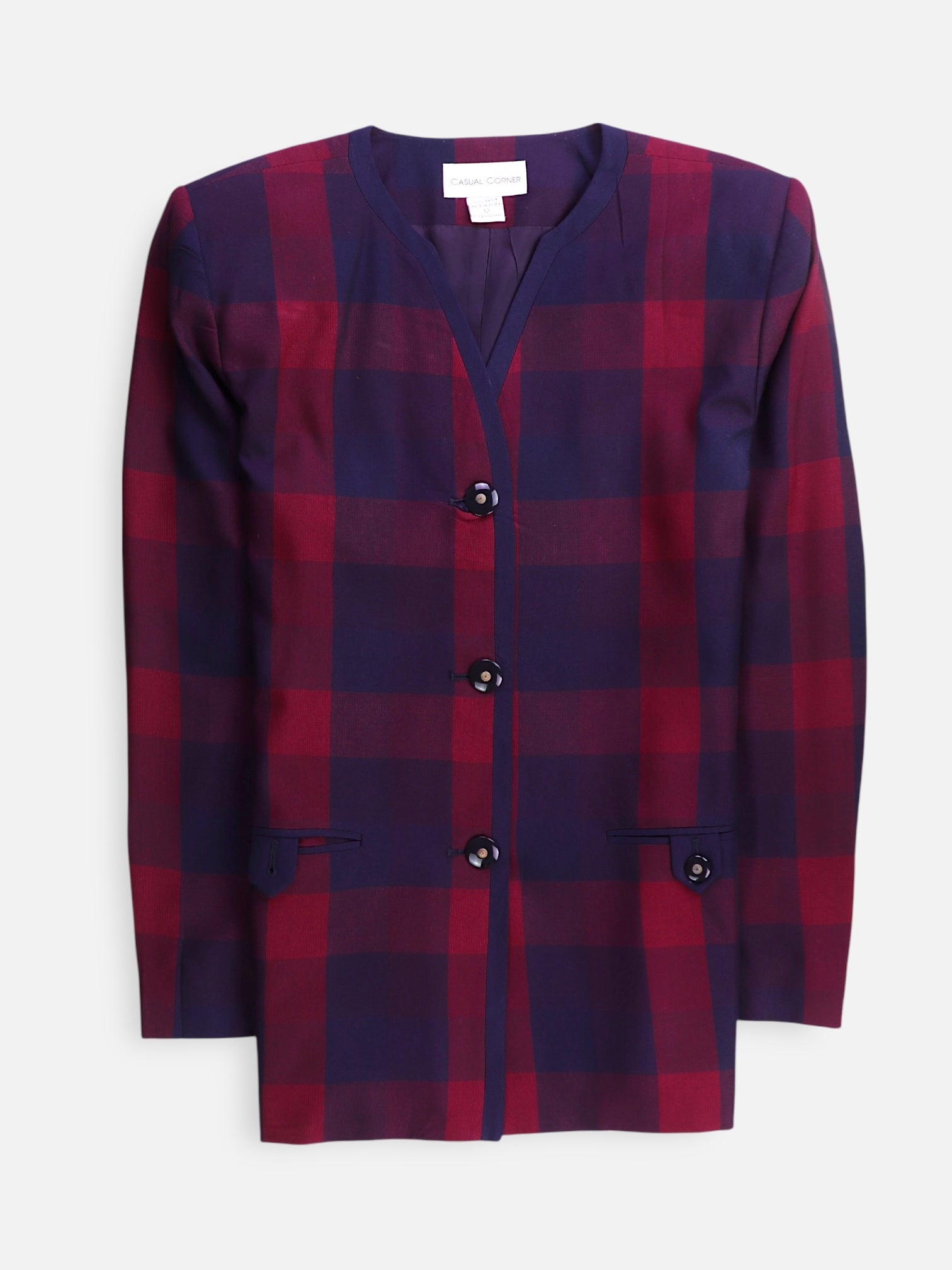 Blazer Color Block - Mujer - 12