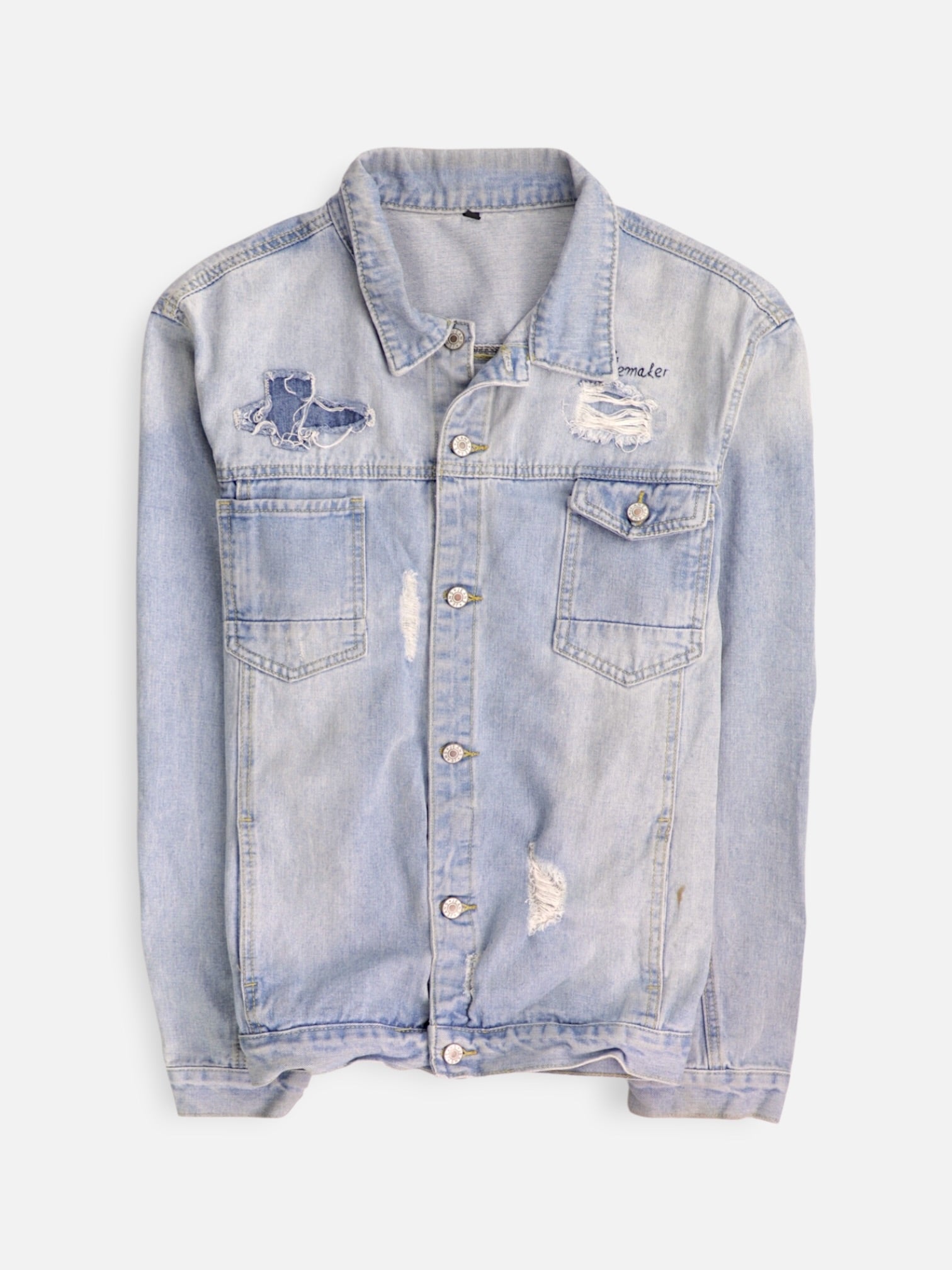 Chaqueta Casual Denim - Mujer - Large