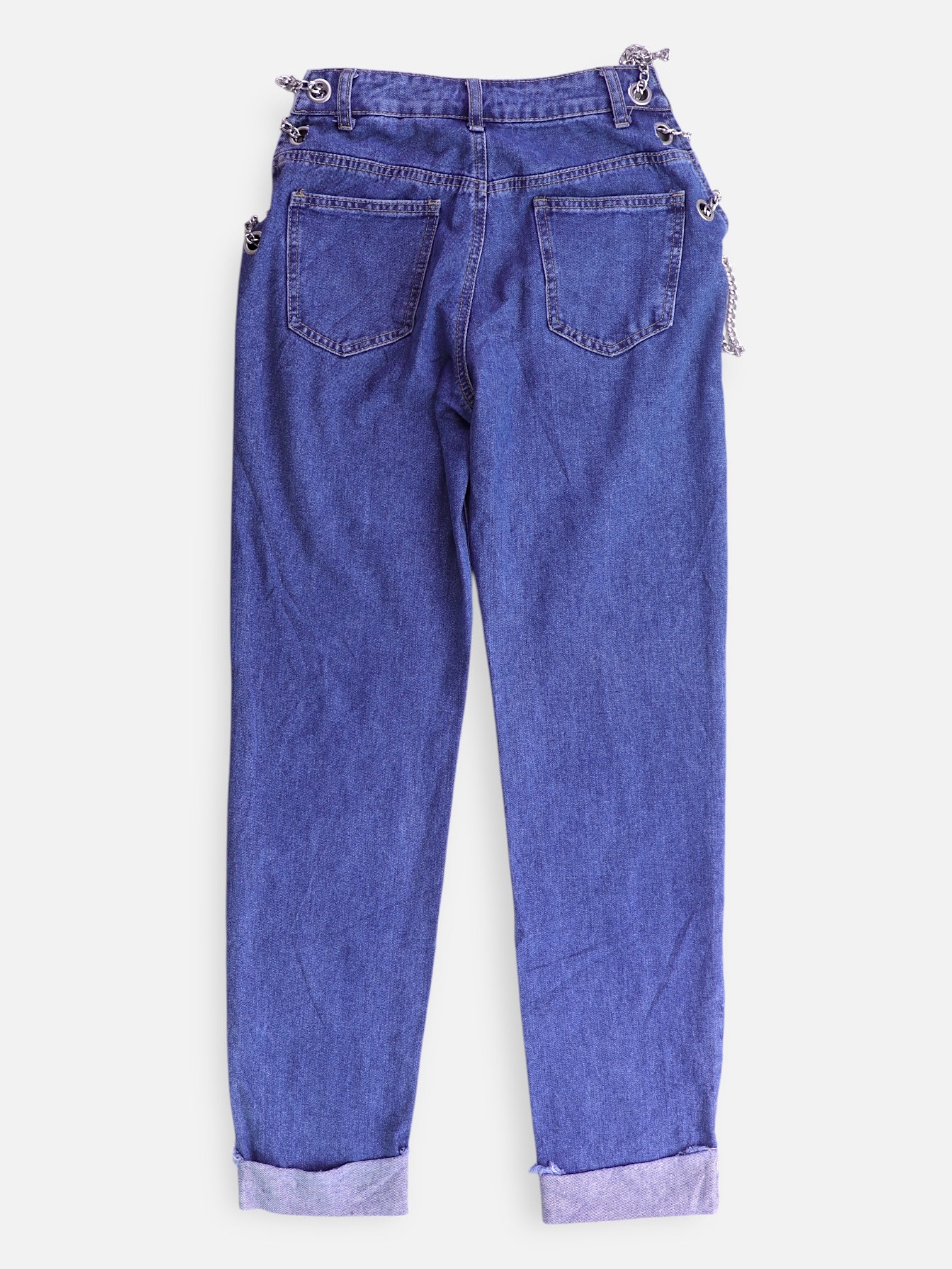 SHEIN Jean Mom Jean Denim - Mujer - XS