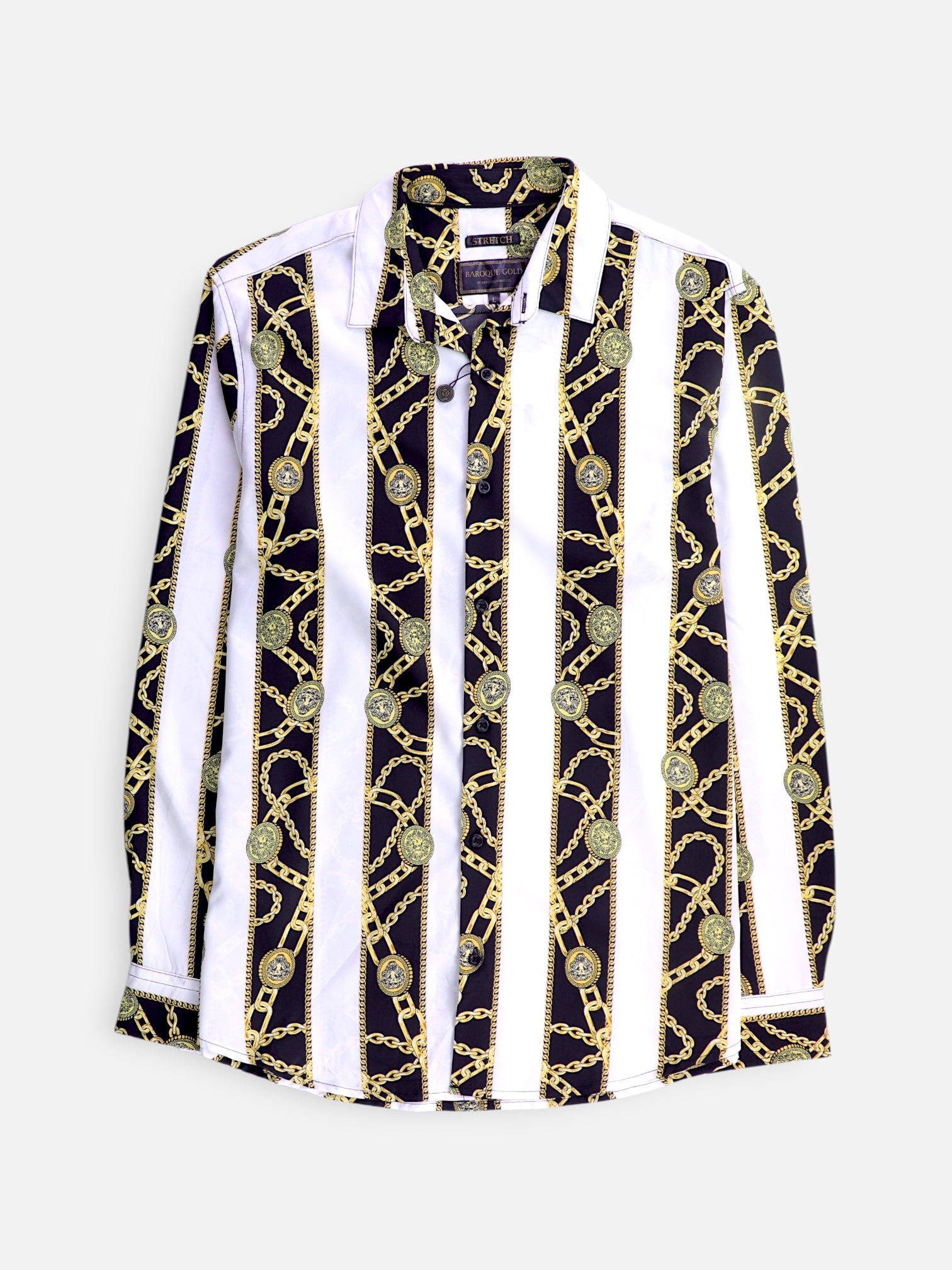 Camisa Casual - Hombre - Large