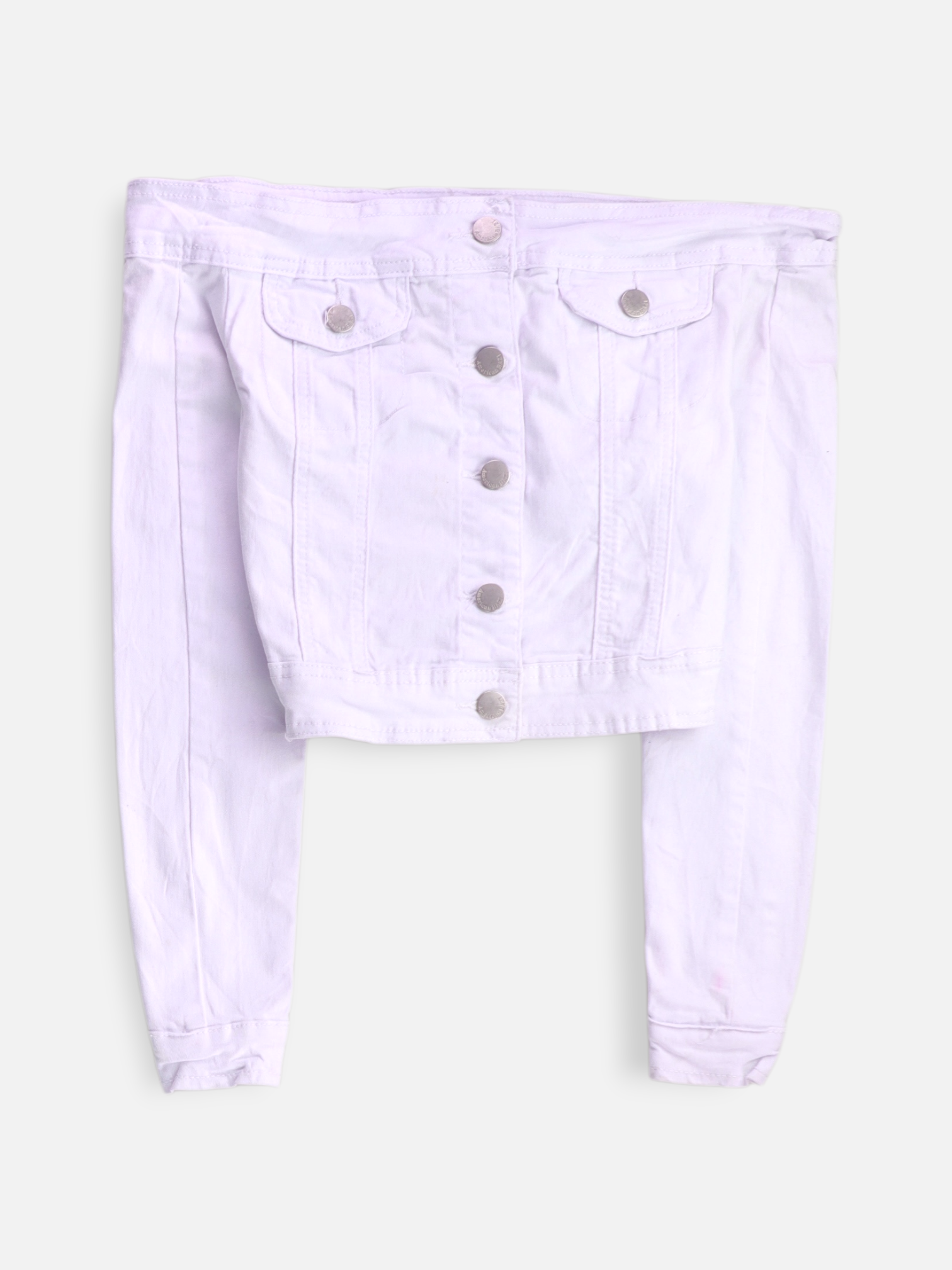 Chaqueta Denim  Basic - Mujer - Small