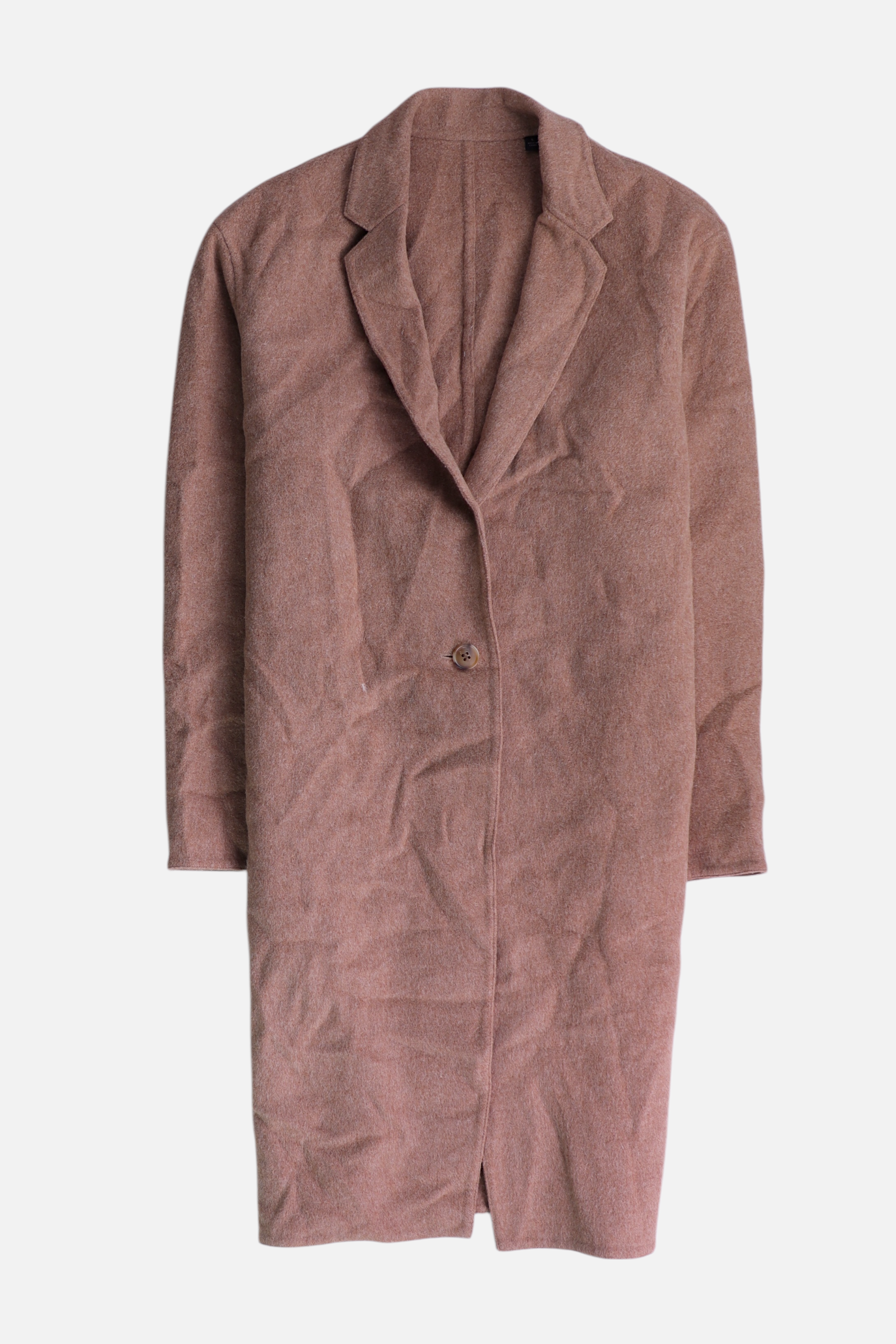 UNIQLO Abrigo  Single breasted trench Casual - Hombre - Small